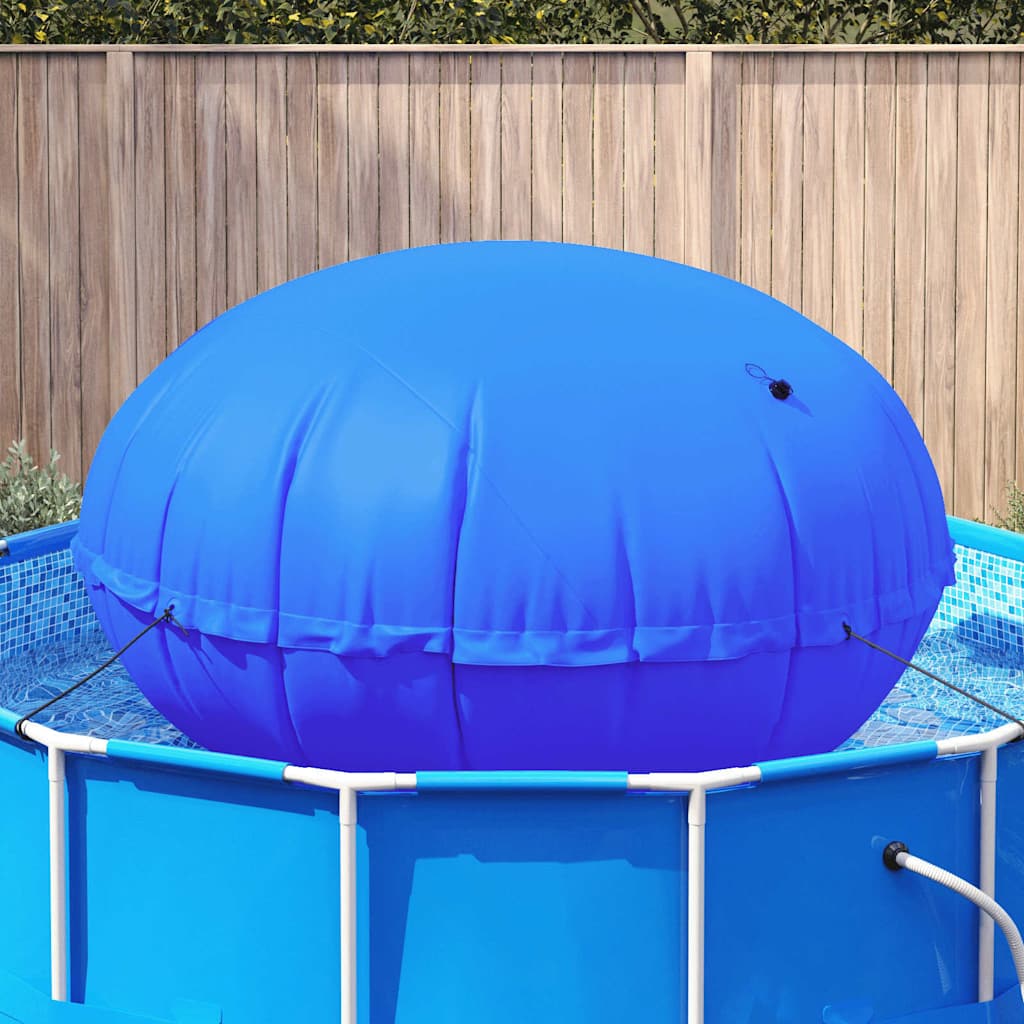 Zimski Bazen Jastuk Plava Ø 310 x 180 cm PVC