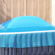 Zimski Bazen Jastuk Plava 380 x 180 x 140 cm PVC