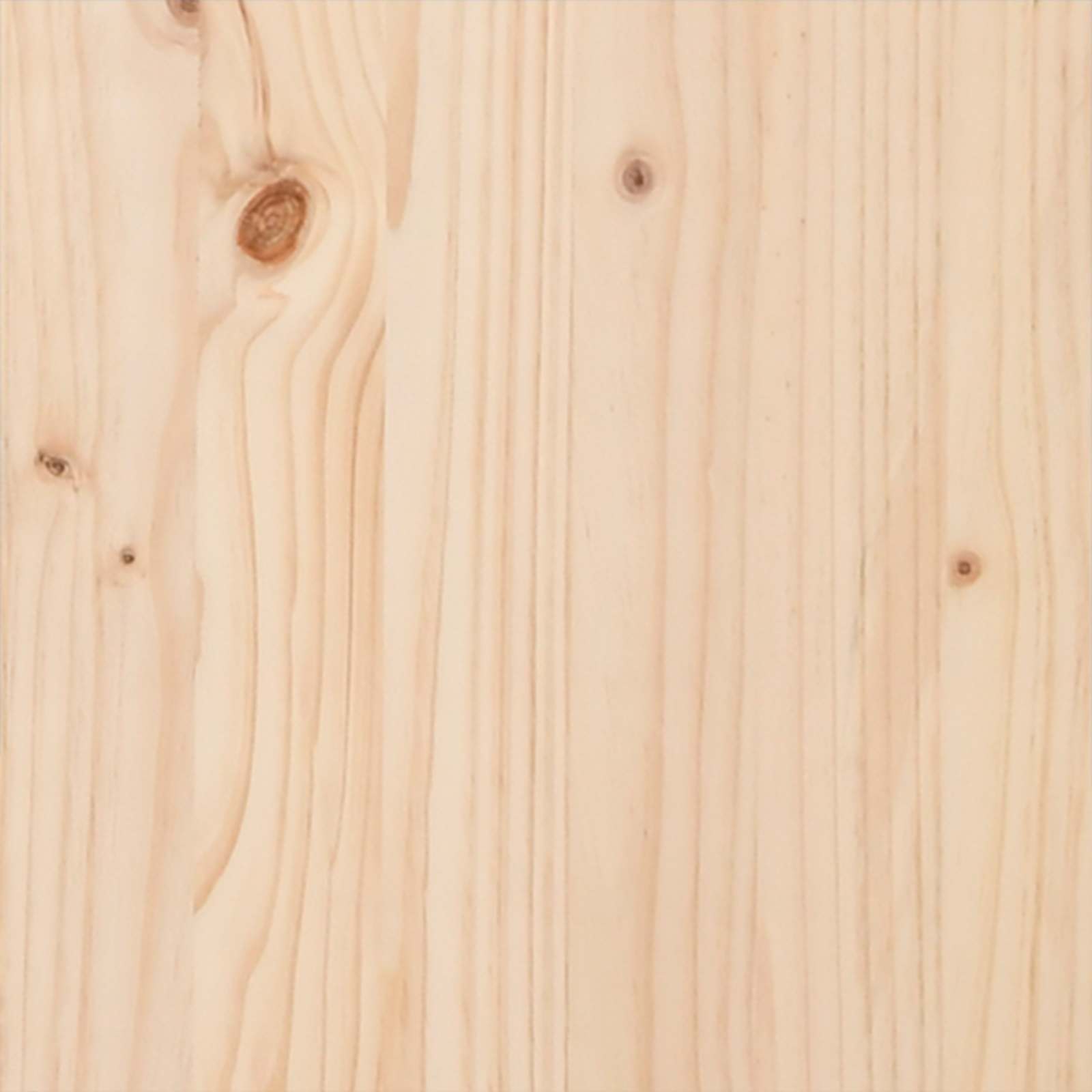 Kava Stol Prirodna 50 x 50 x 36 cm Čvrsto borovo drvo