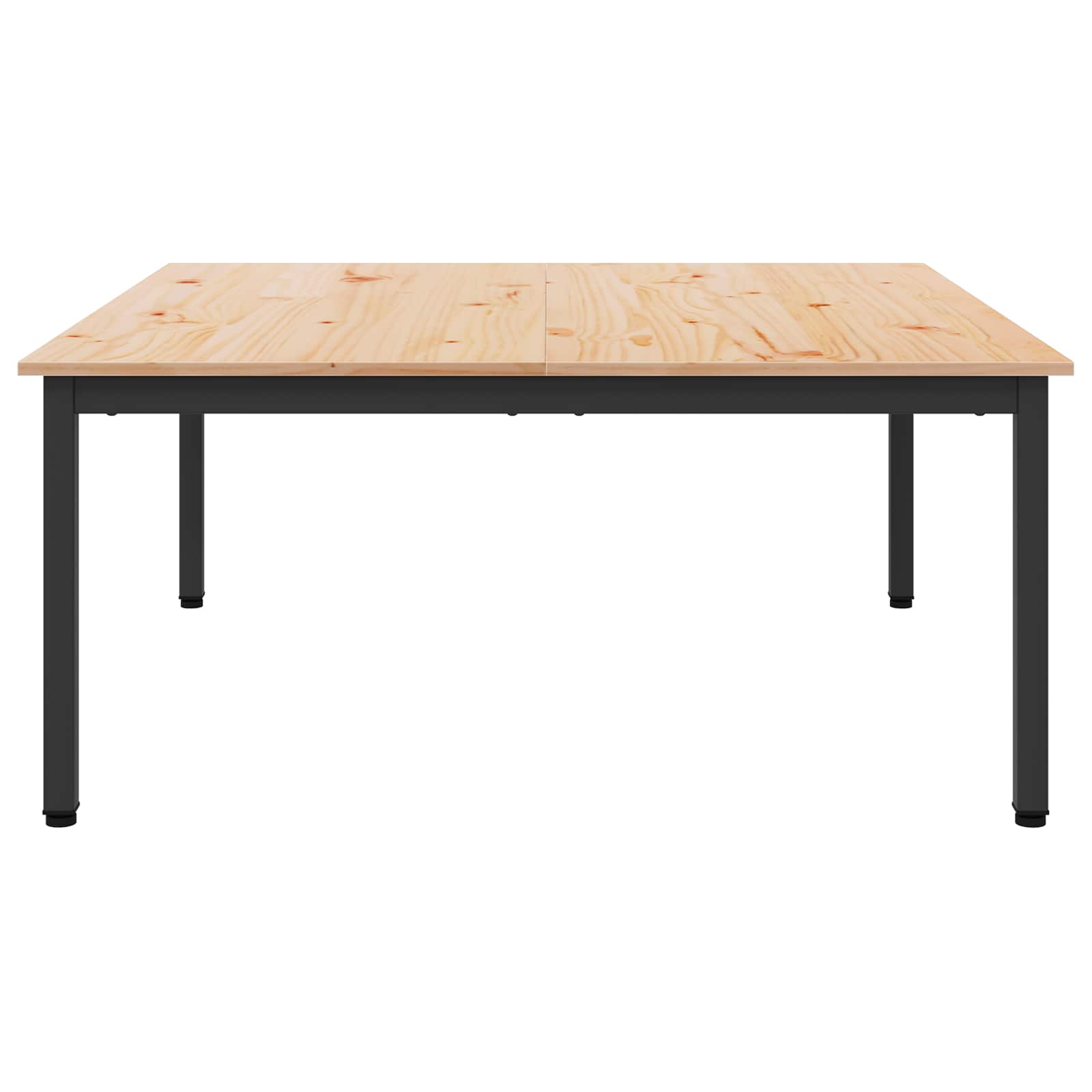 Kava Stol Prirodna 100 x 100 x 45 cm Čvrsto borovo drvo