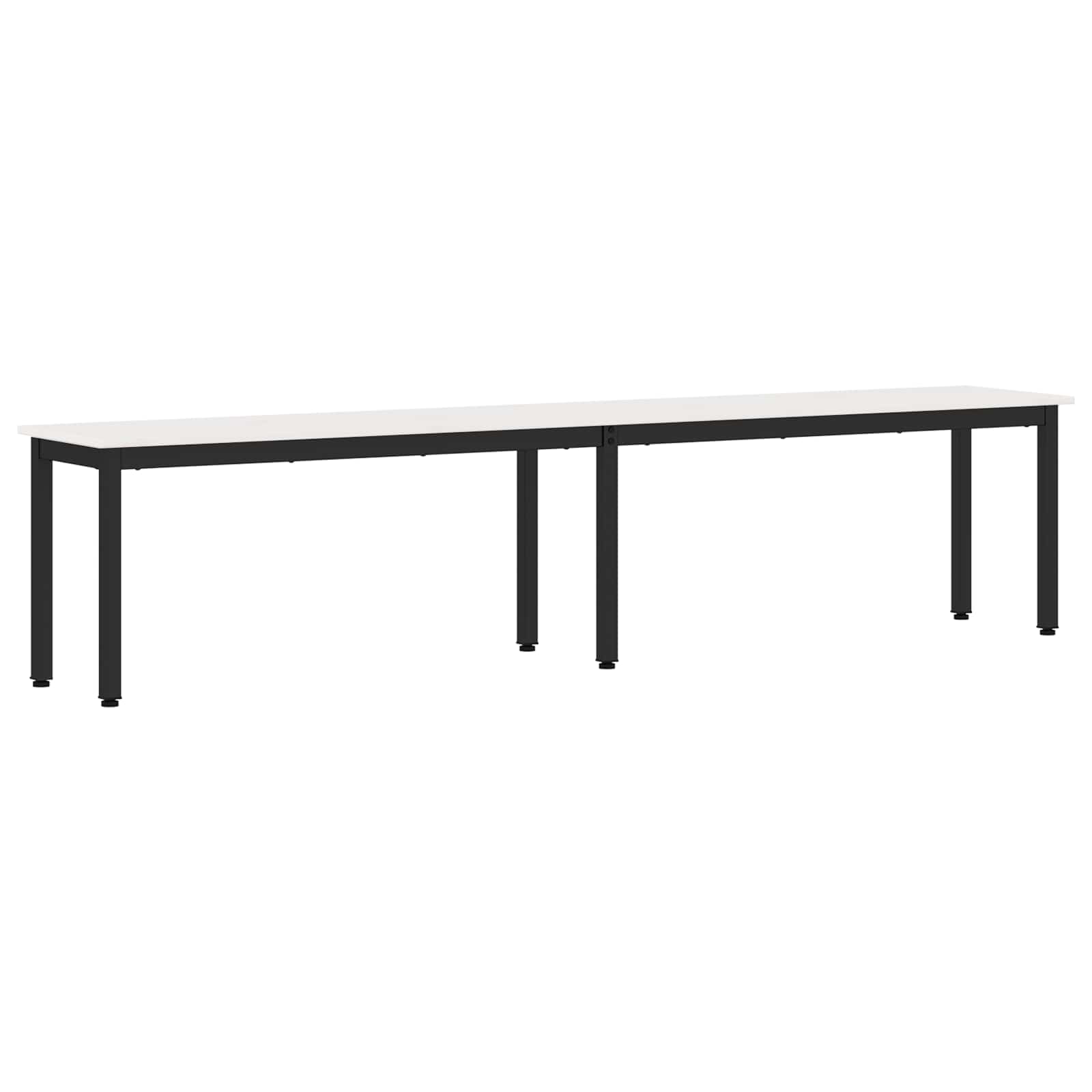 klupa Bijelo 200 x 35 x 45 cm Čvrsto borovo drvo