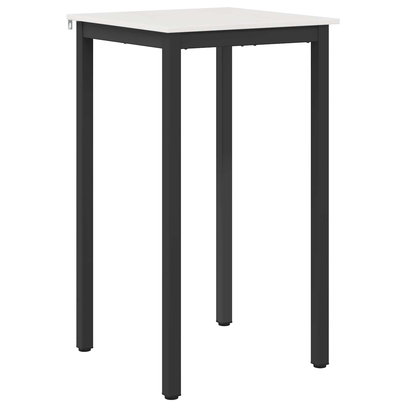 Stol za bar Bijelo 60 x 60 x 105 cm Čvrsto borovo drvo