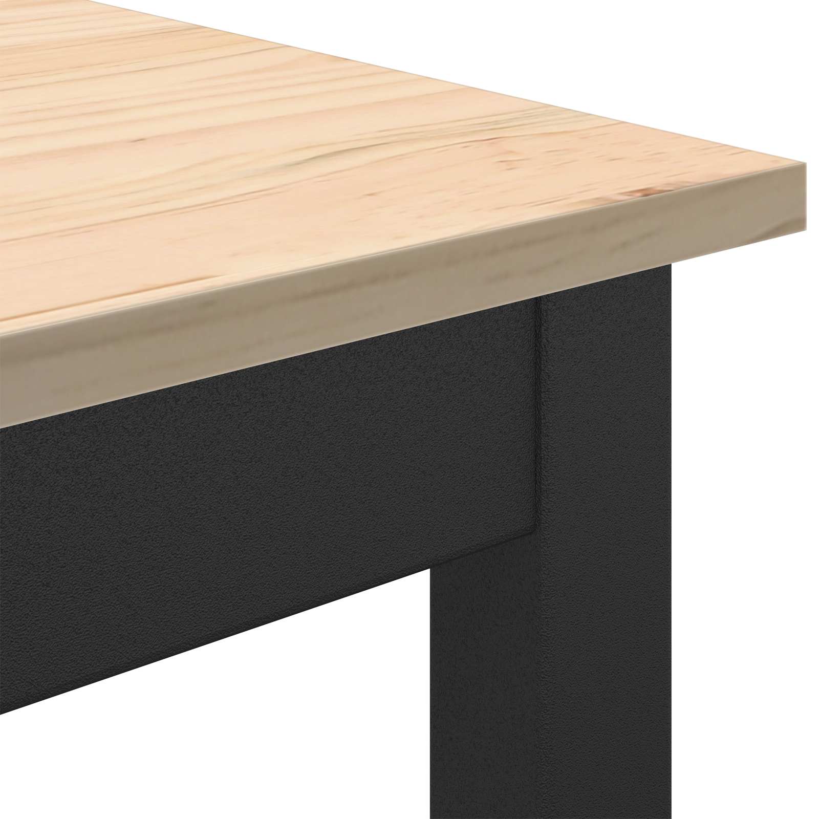 Stol za bar Prirodna 80 x 80 x 105 cm Čvrsto borovo drvo