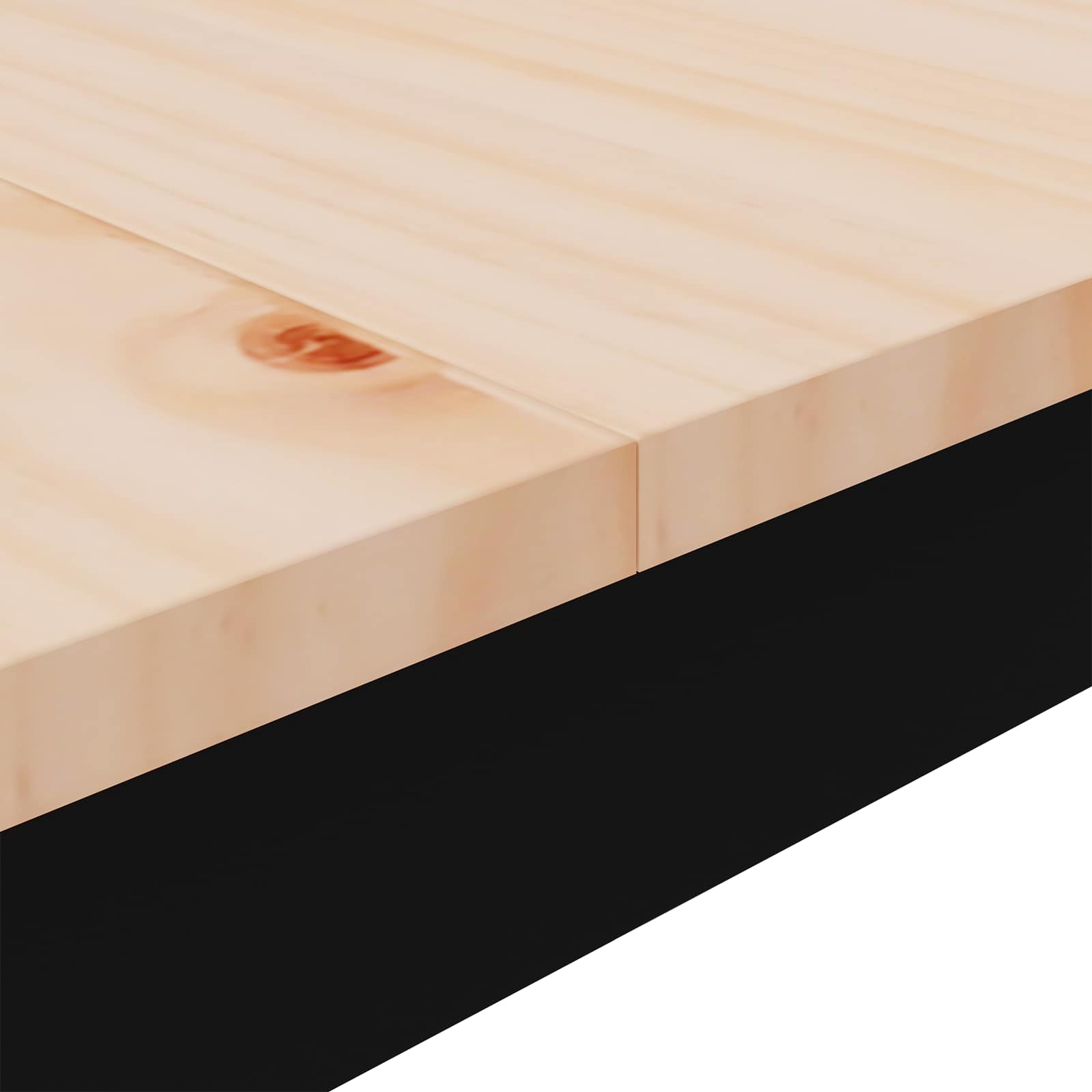 Stol za bar Prirodna 140 x 80 x 105 cm Čvrsto borovo drvo