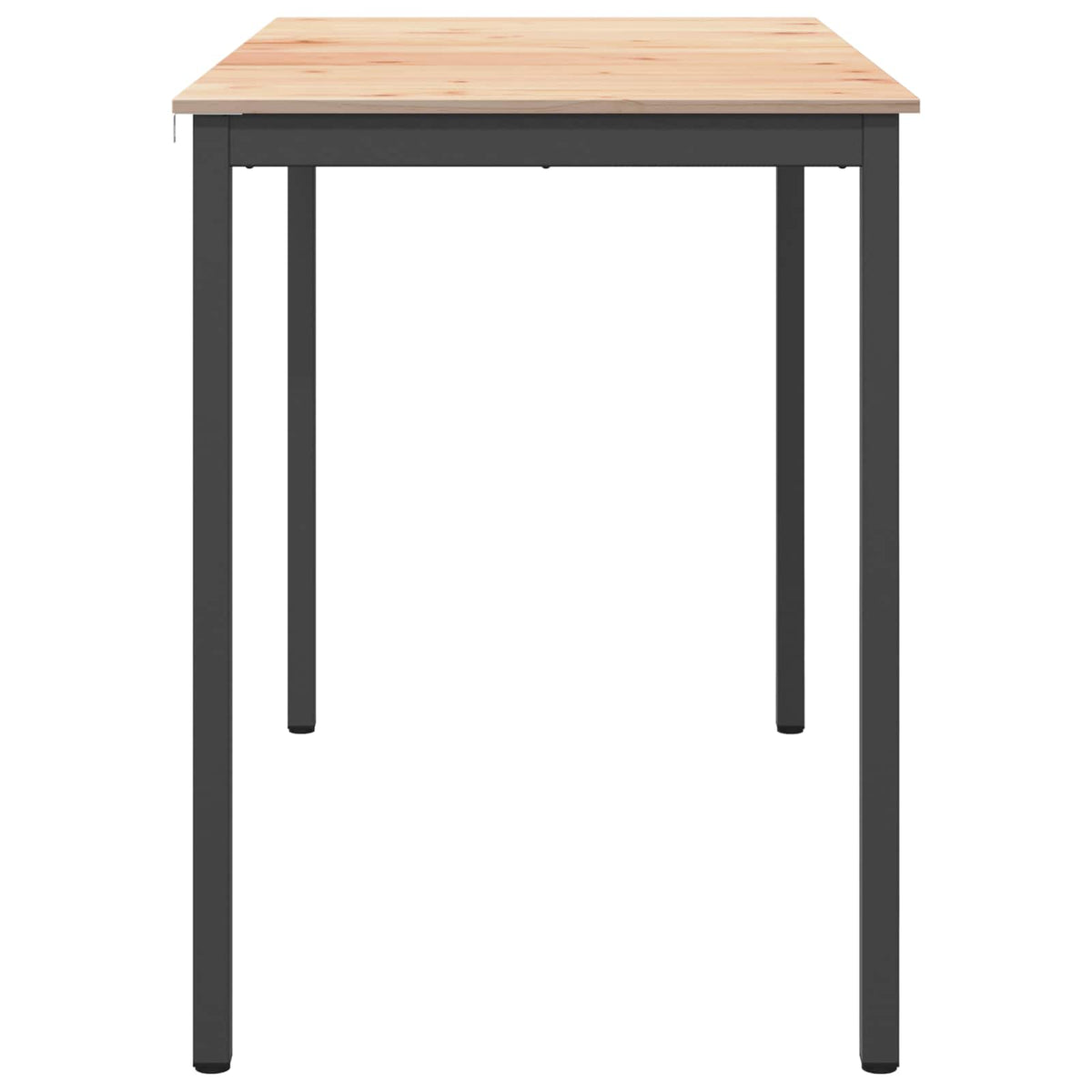 Stol za bar Prirodna 150 x 80 x 105 cm Čvrsto borovo drvo