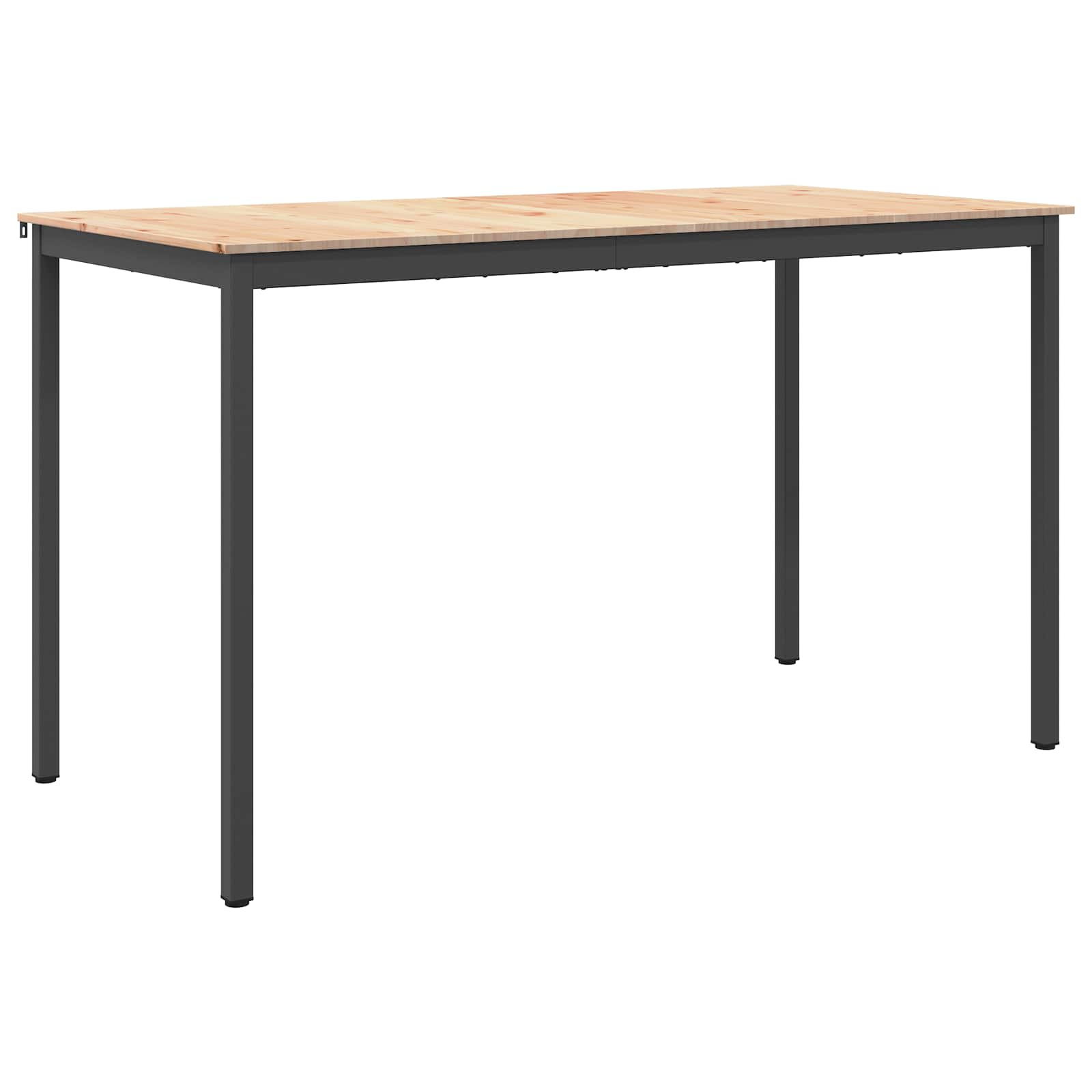 Stol za bar Prirodna 180 x 90 x 105 cm Čvrsto borovo drvo