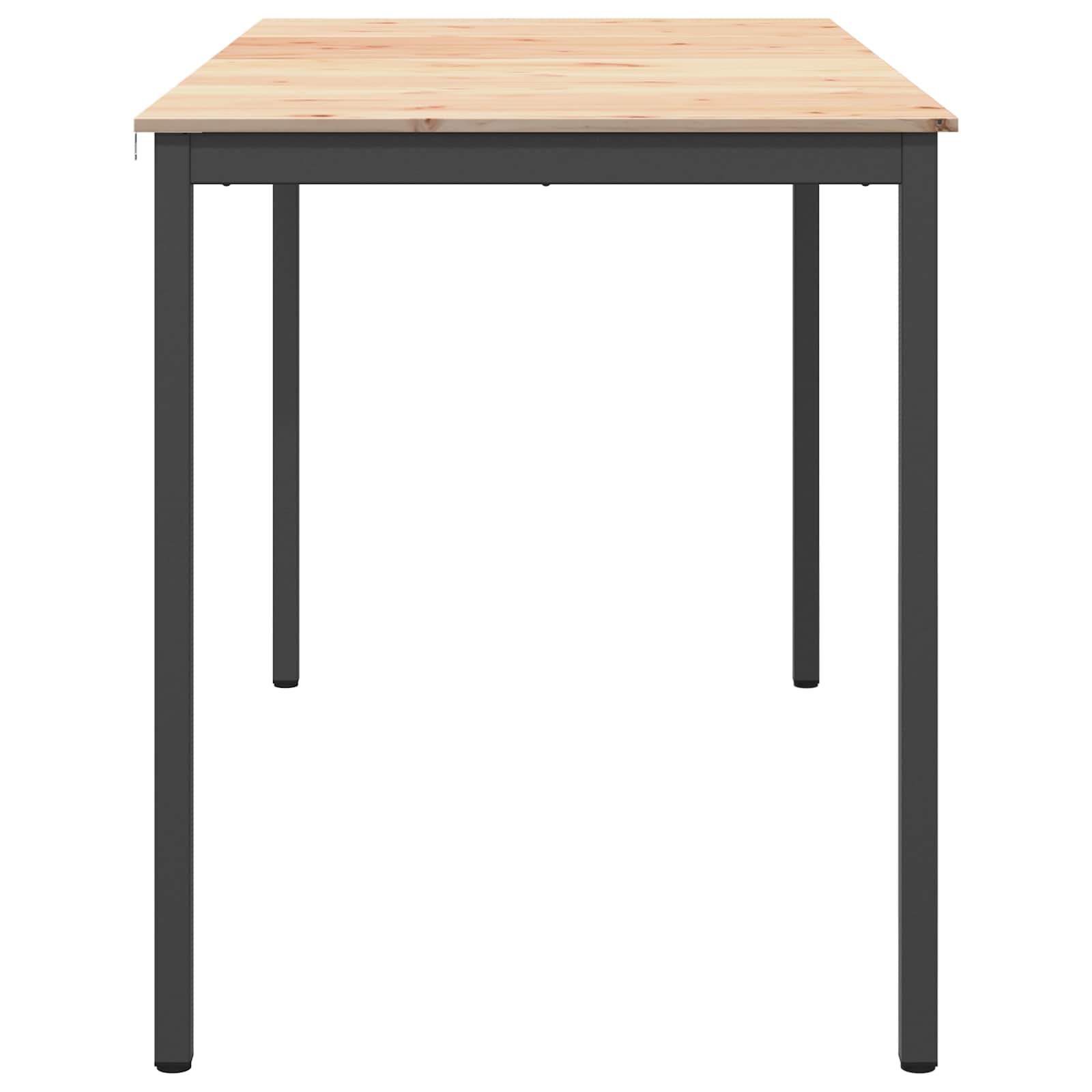 Stol za bar Prirodna 180 x 90 x 105 cm Čvrsto borovo drvo