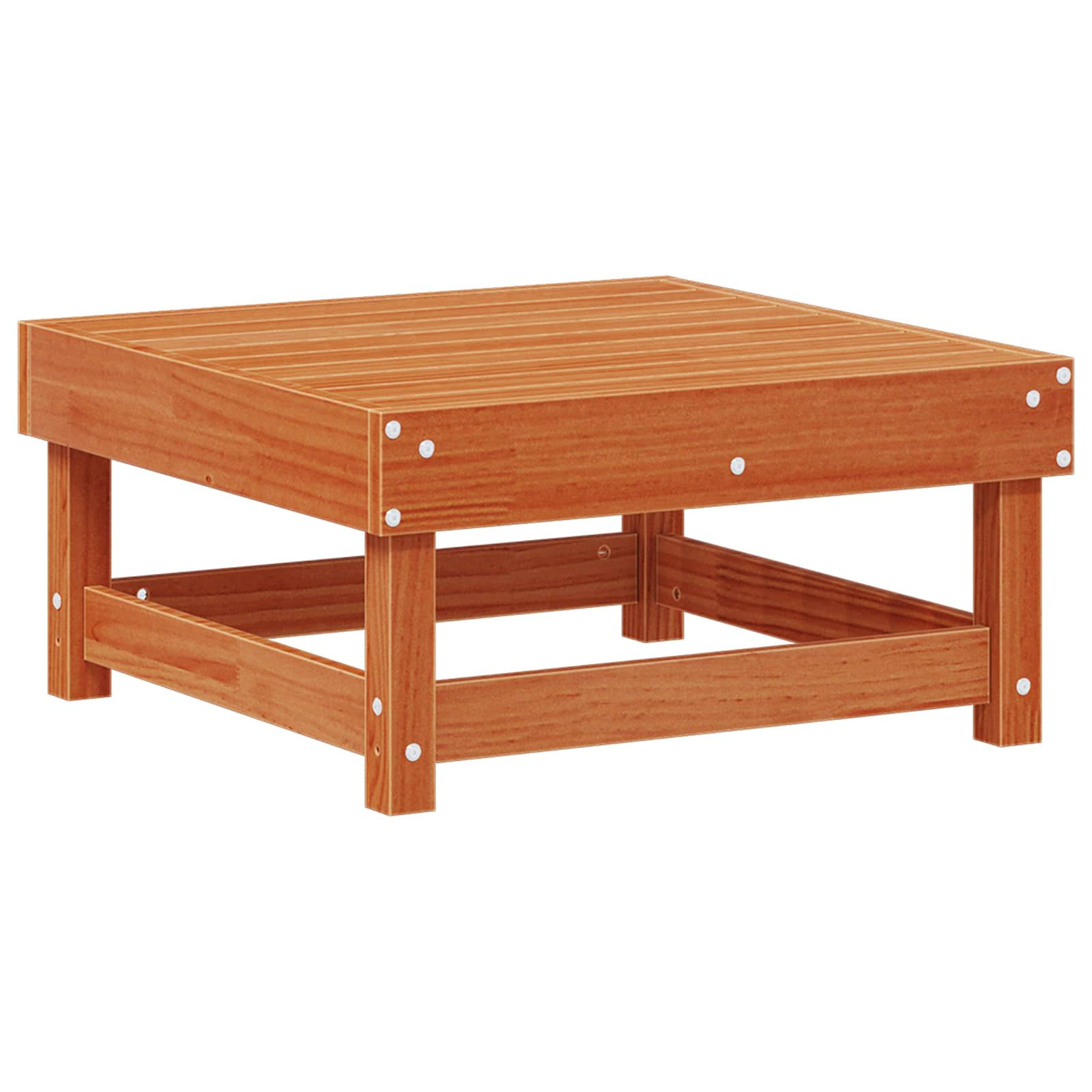 Sekcionalna sofa Vosak Smeđa 183 x 61 x 62 cm Masivna borovina