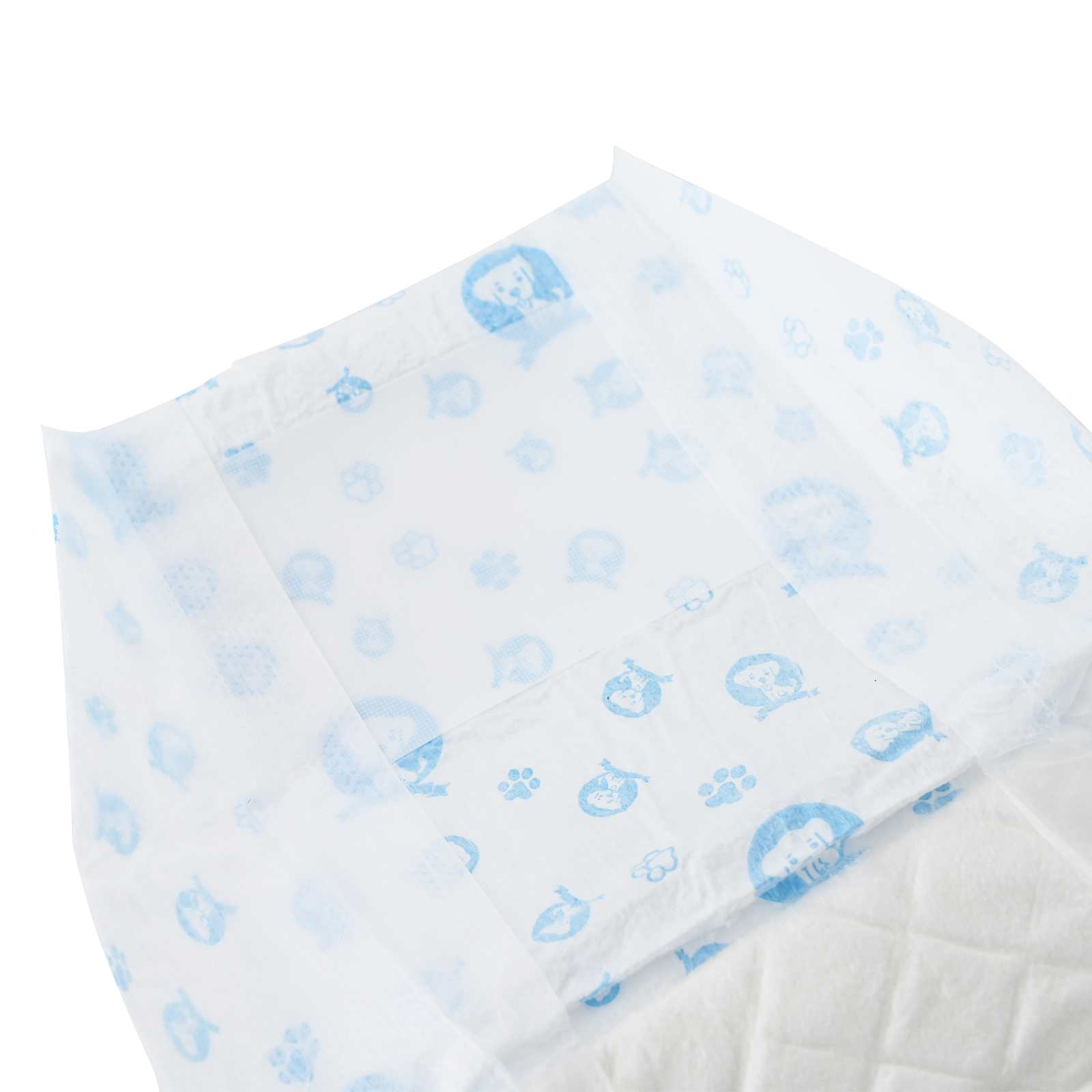 Jednokratna pelena za muške pse 30 pcs Bijeli L