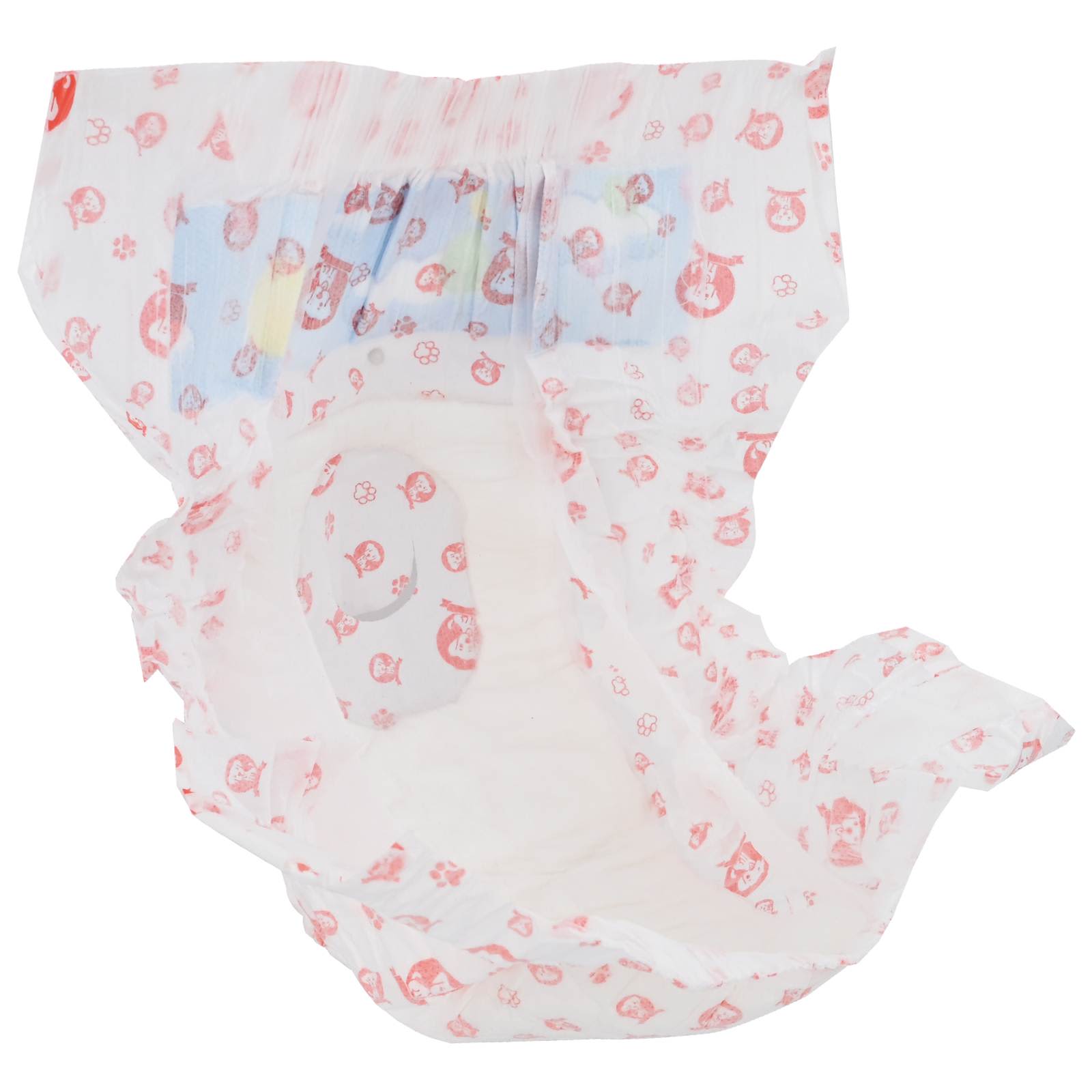 Jednokratna pelena za pse ženke 30 pcs Bijeli S