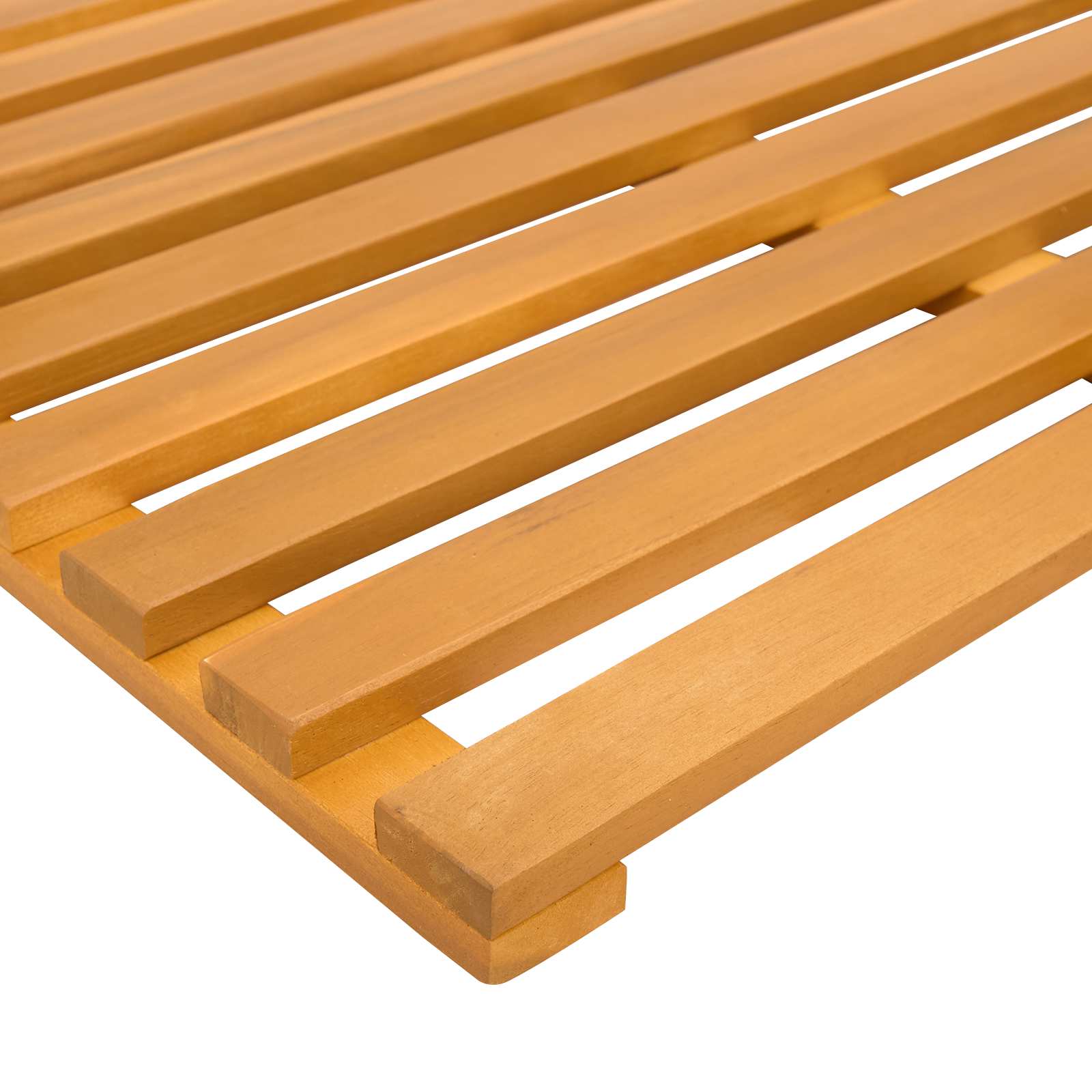 Prostirka za kupanje Smeđa 80 x 48 x 2,5 cm boja drva