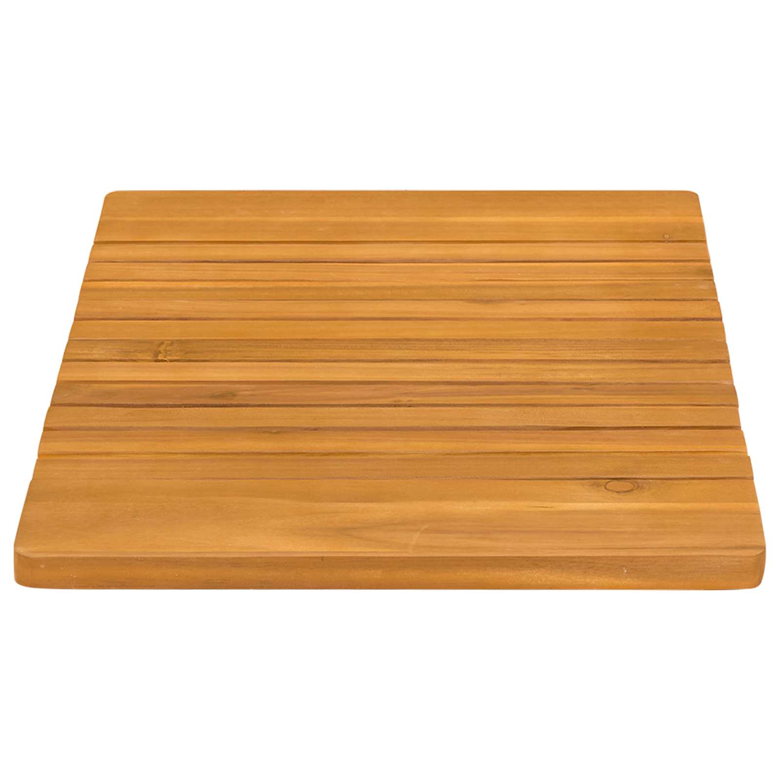 Prostirka za kupanje Jednobojno Smeđa 59 x 40 cm boja drva
