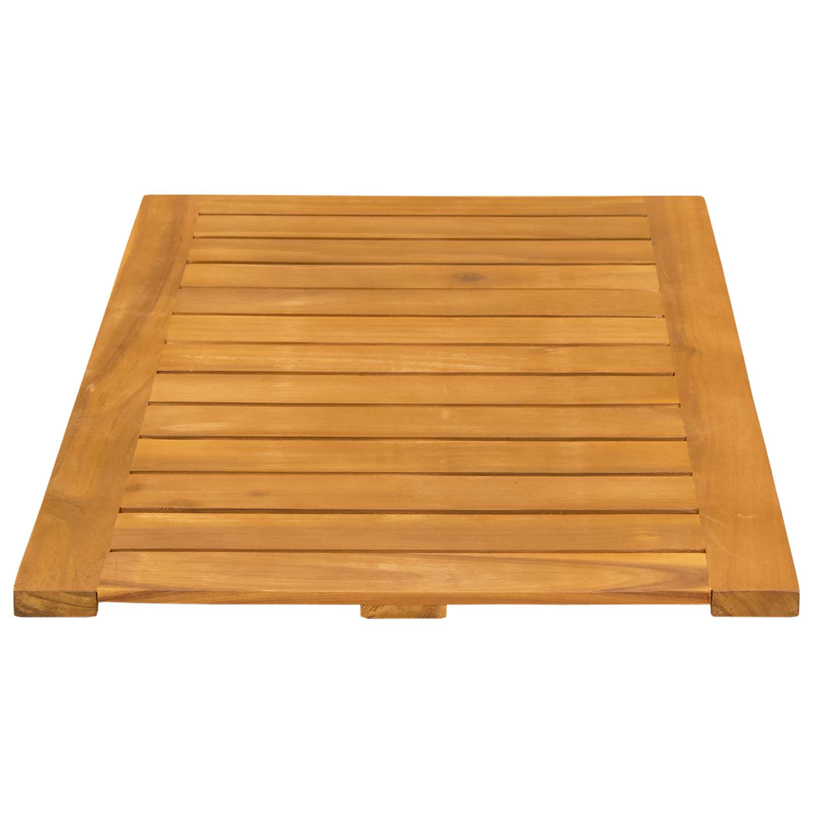 Prostirka za kupanje Jednobojno Smeđa 80 x 50 cm boja drva