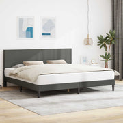 Krevetna konstrukcija Tamnosiva 180 x 200 cm Kordura tekstil
