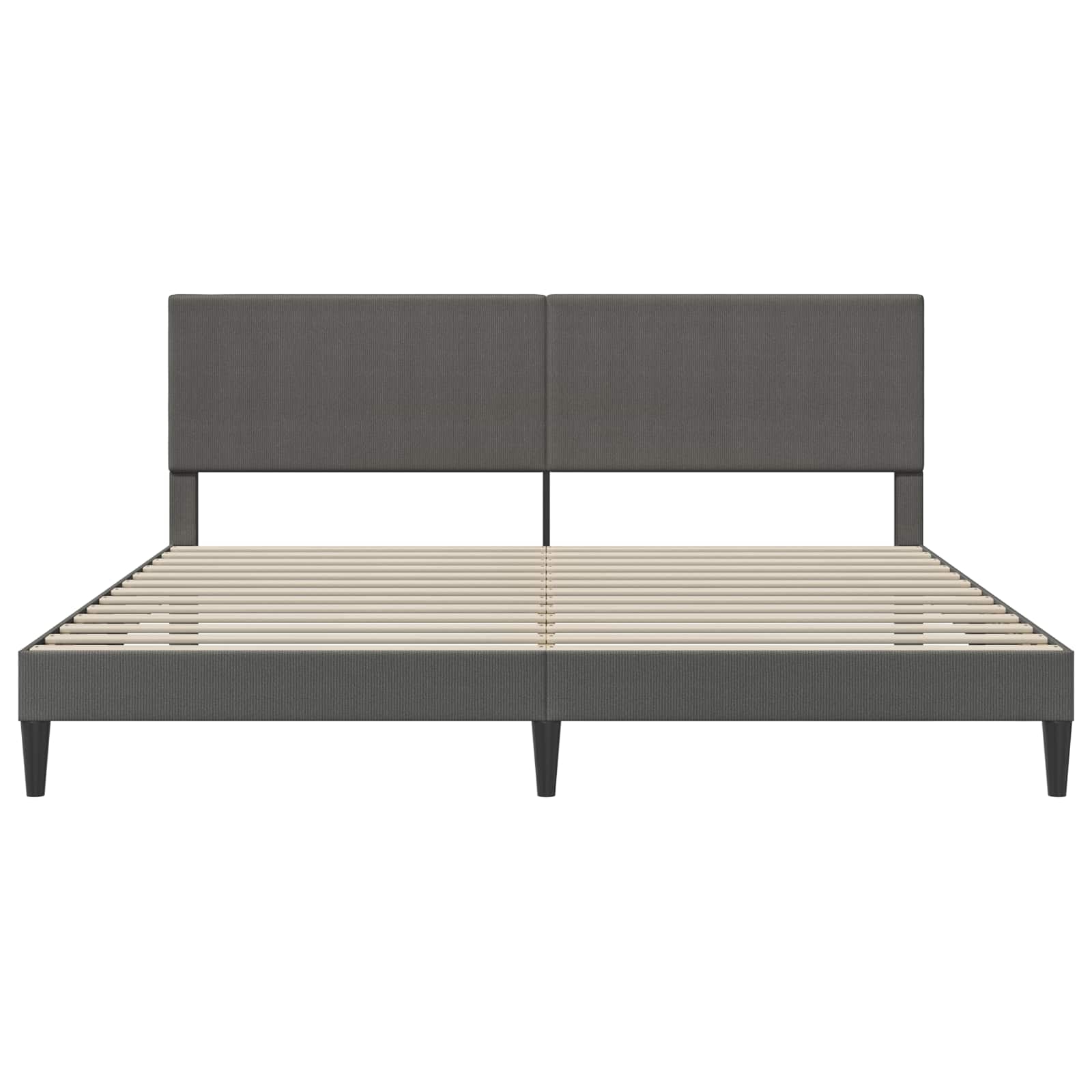 Krevetna konstrukcija Tamnosiva 180 x 200 cm Kordura tekstil