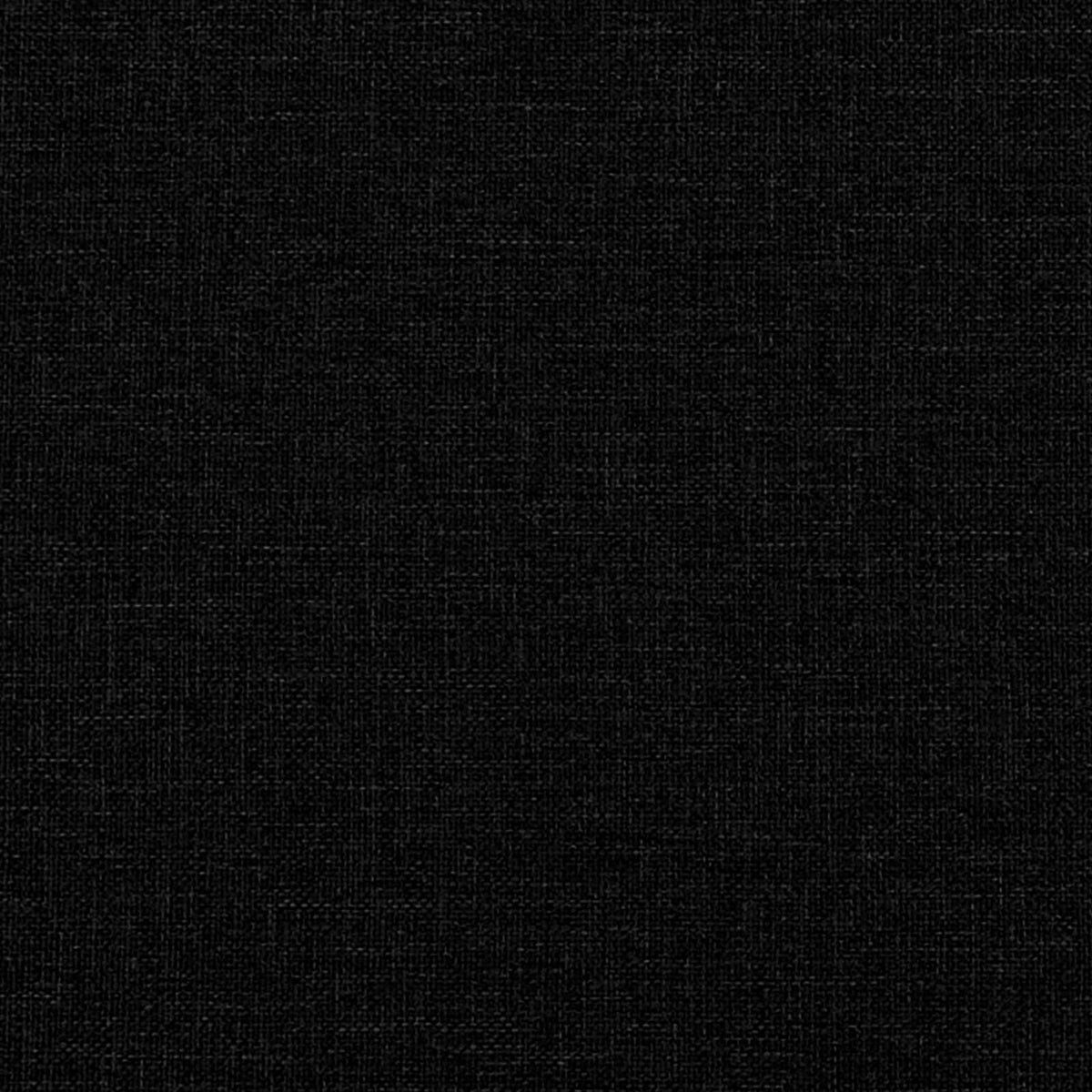 Okvir kreveta s madracem s uzglavljem Crna 90 x 190 cm tkanina