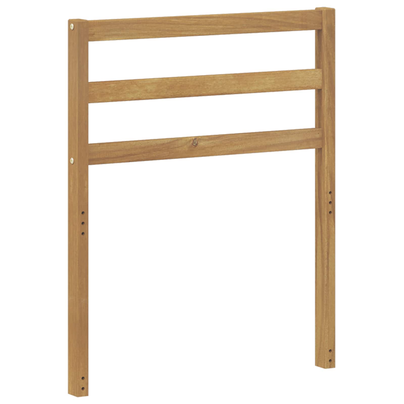 Modul naslona za ruke 2 pcs Bijela 59 x 4 x 73 cm