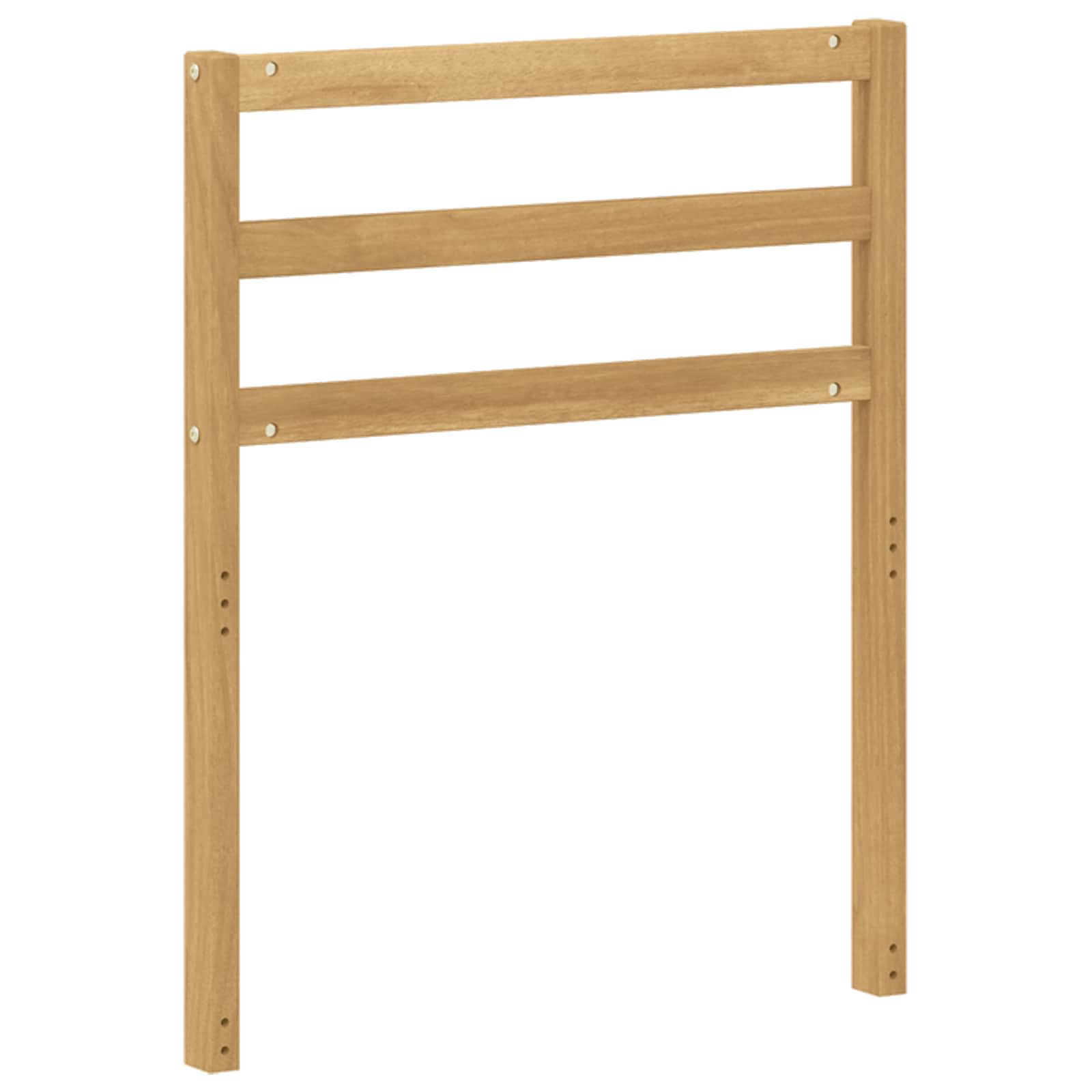 Modul naslona za ruke 2 pcs Bijela 59 x 4 x 73 cm