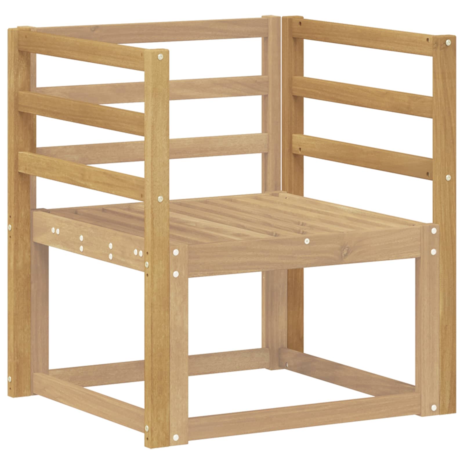Modul naslona za ruke 2 pcs Bijela 59 x 4 x 73 cm