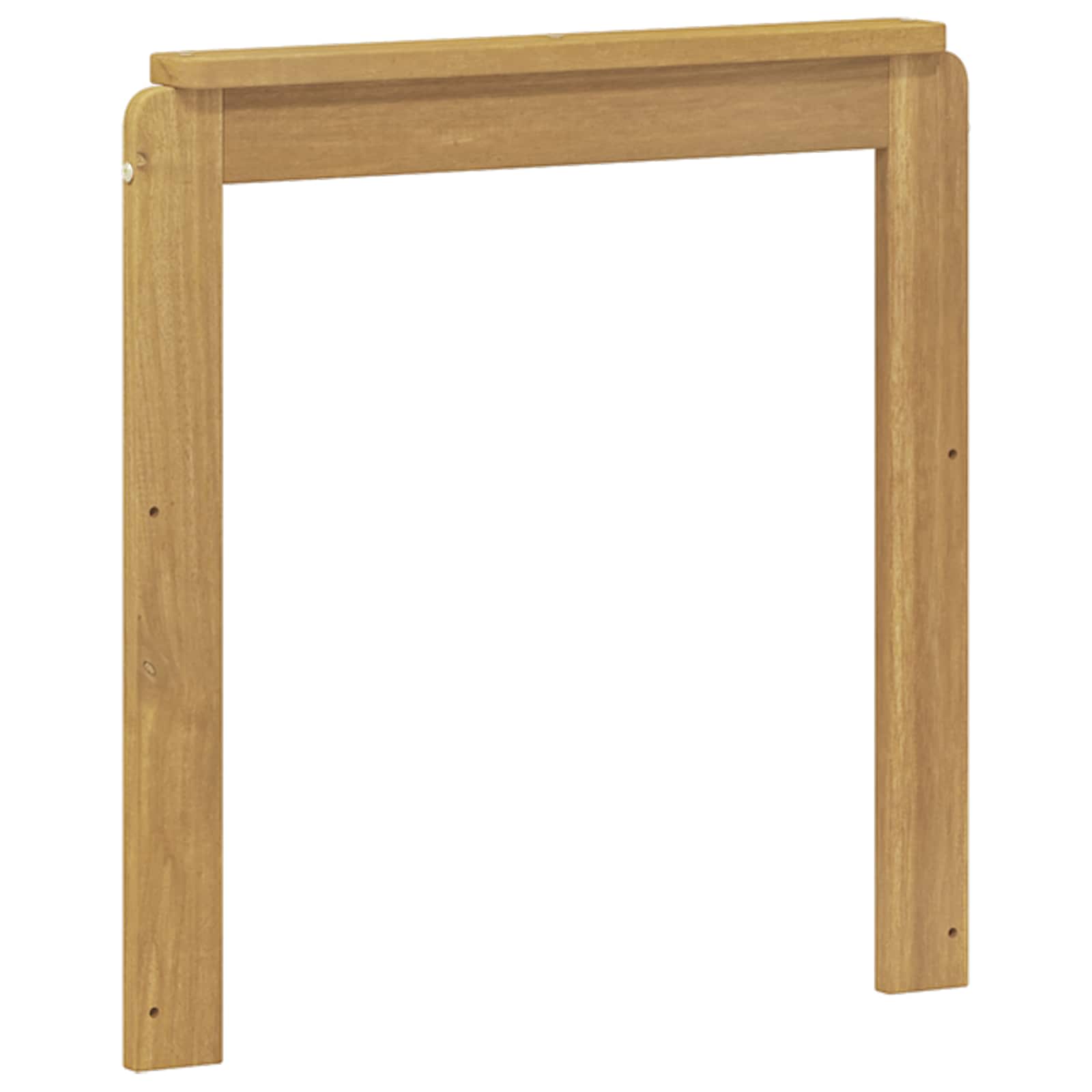 Modul naslona za ruke 2 pcs Bijela 59 x 6 x 61 cm