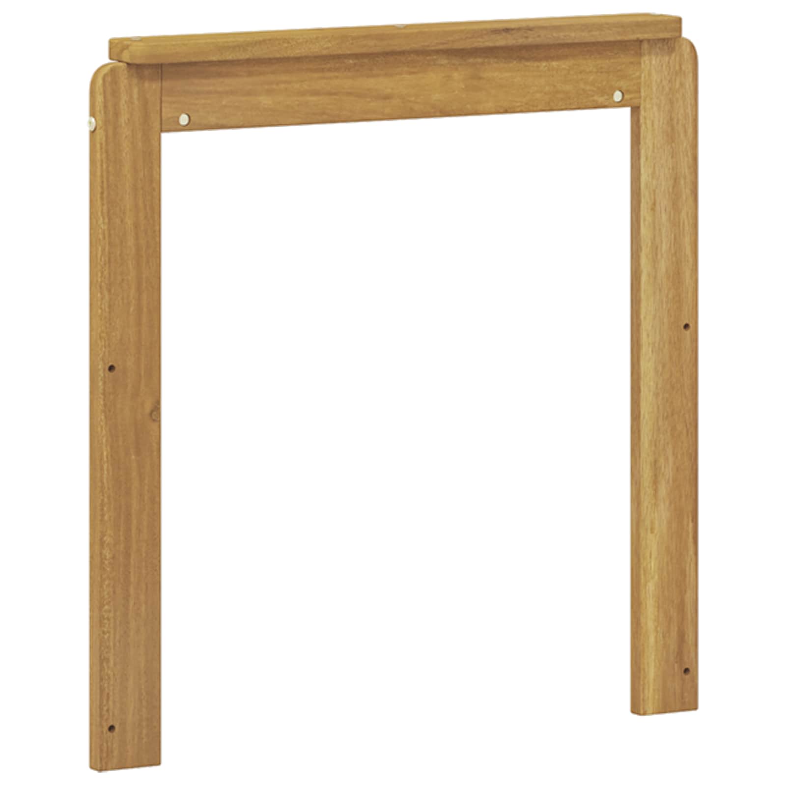 Modul naslona za ruke 2 pcs Bijela 59 x 6 x 61 cm