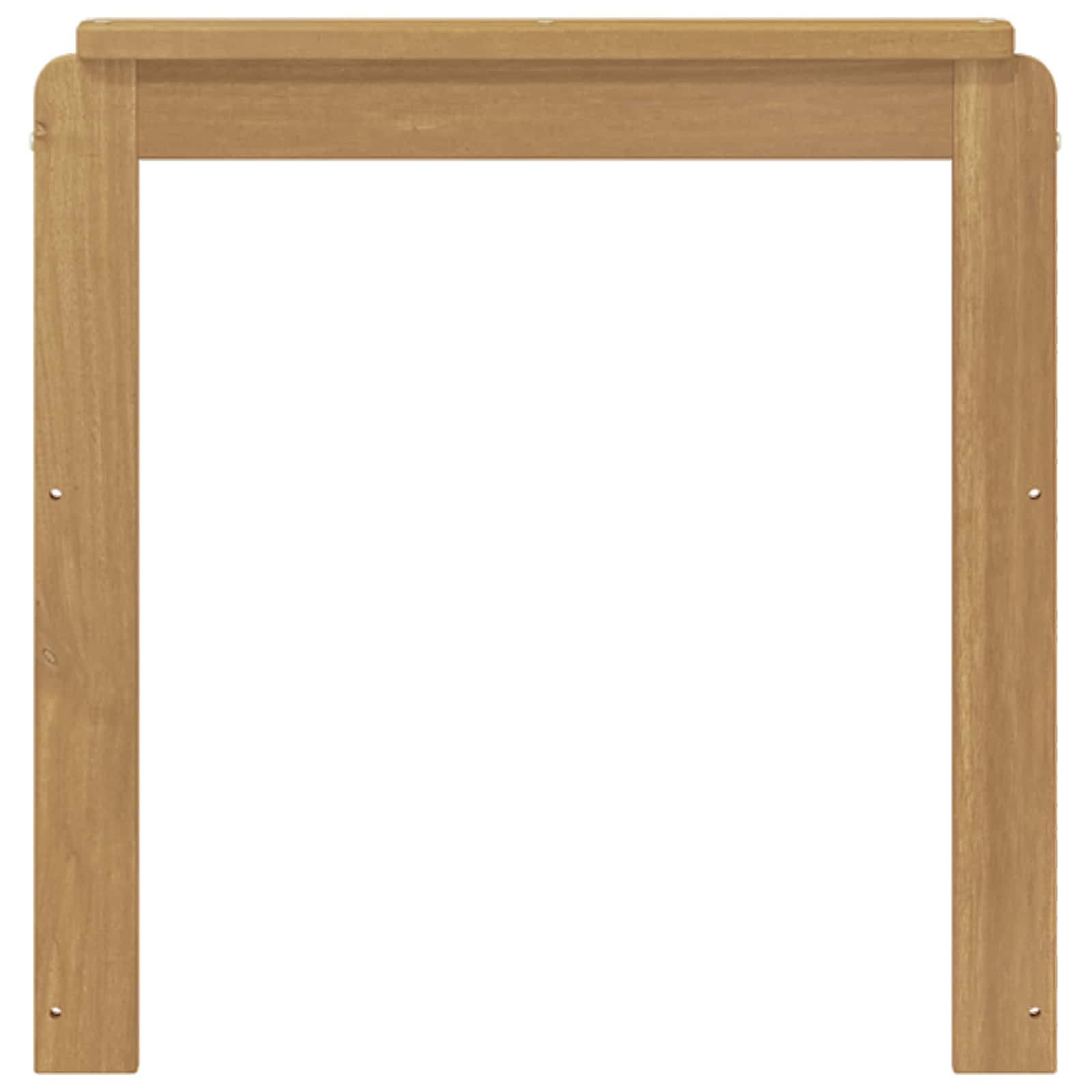 Modul naslona za ruke 2 pcs Bijela 59 x 6 x 61 cm