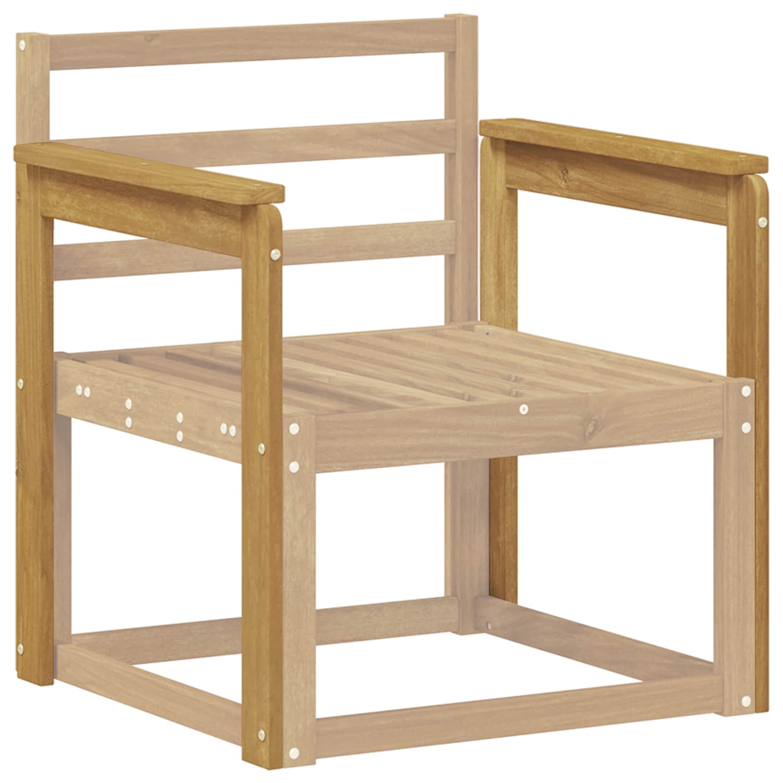 Modul naslona za ruke 2 pcs Bijela 59 x 6 x 61 cm