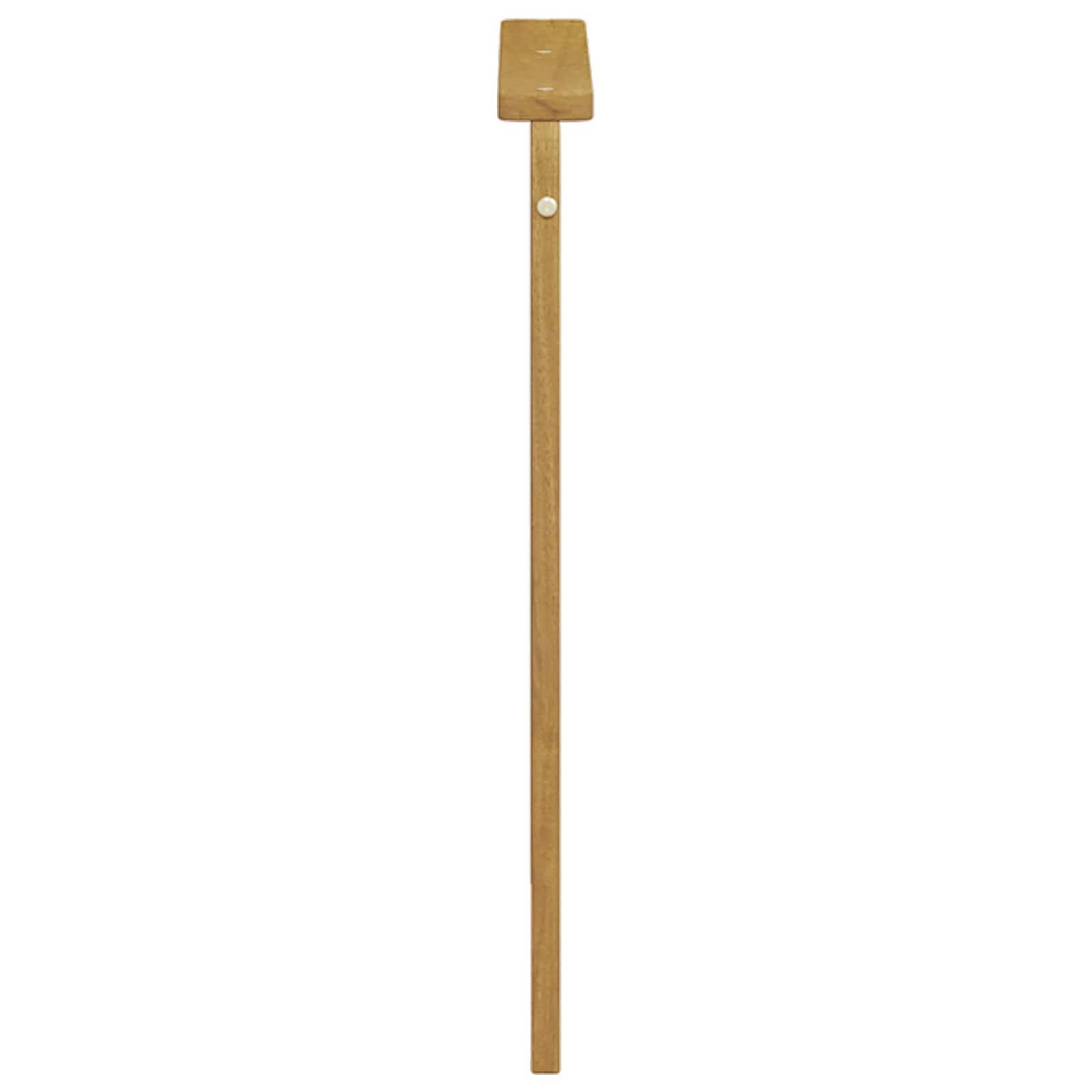 Modul naslona za ruke 2 pcs Bijela 59 x 6 x 61 cm