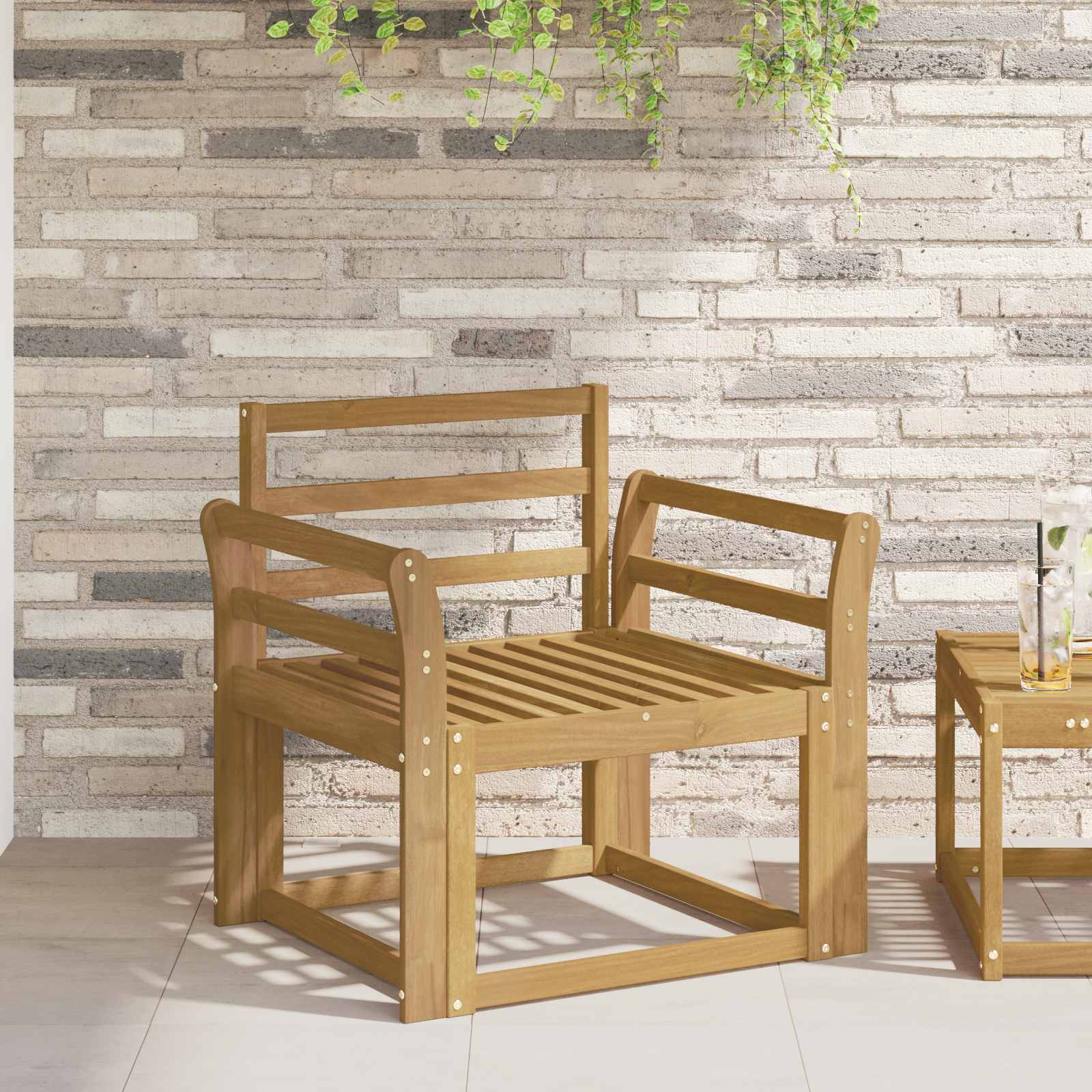 Modul naslona za ruke 2 pcs Bijela 58,5 x 8,5 x 60 cm