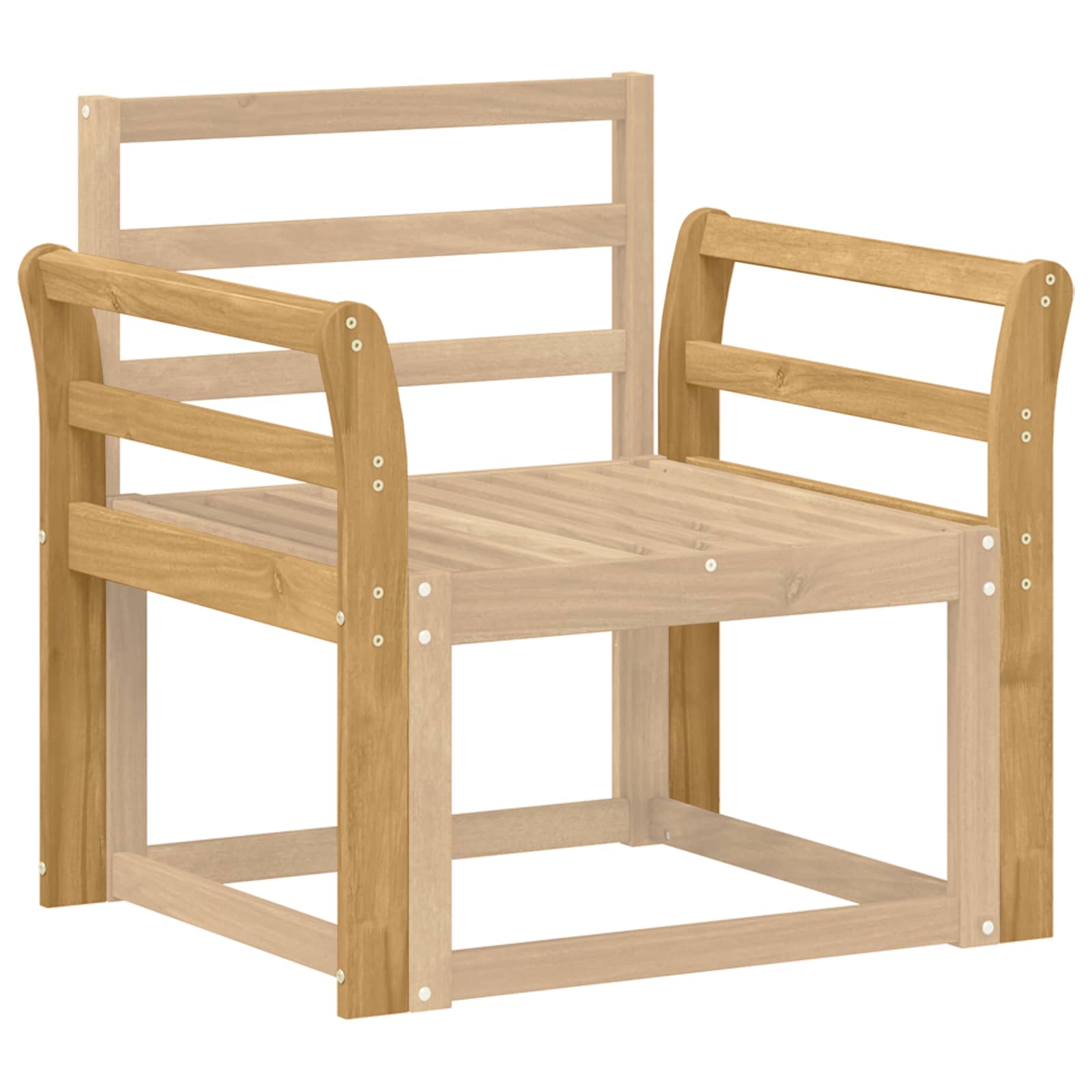 Modul naslona za ruke 2 pcs Bijela 58,5 x 8,5 x 60 cm
