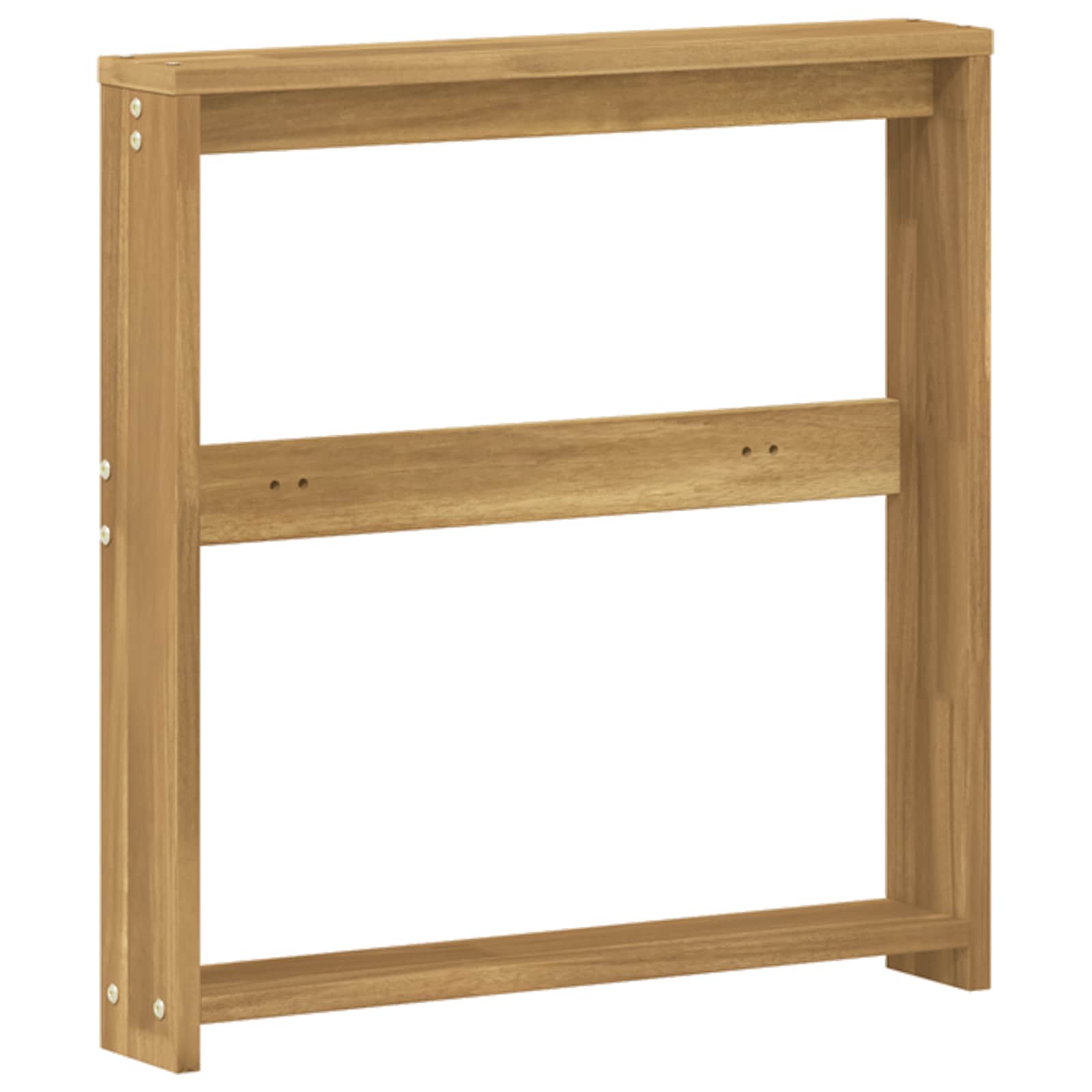 Modul naslona za ruke 2 pcs Bijela 58,5 x 10 x 61 cm