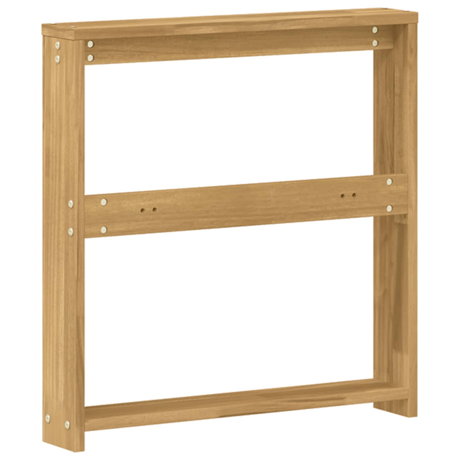 Modul naslona za ruke 2 pcs Bijela 58,5 x 10 x 61 cm