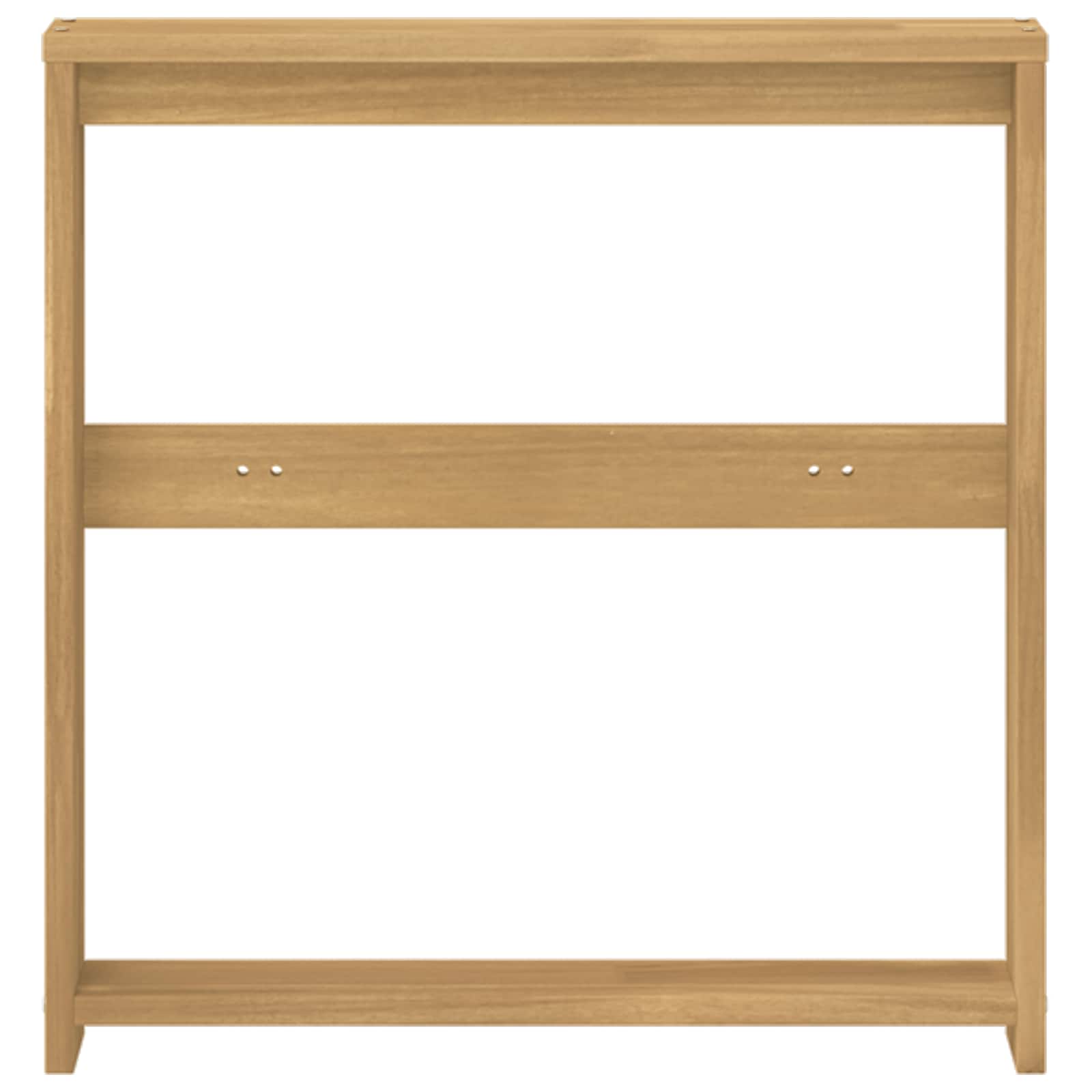 Modul naslona za ruke 2 pcs Bijela 58,5 x 10 x 61 cm