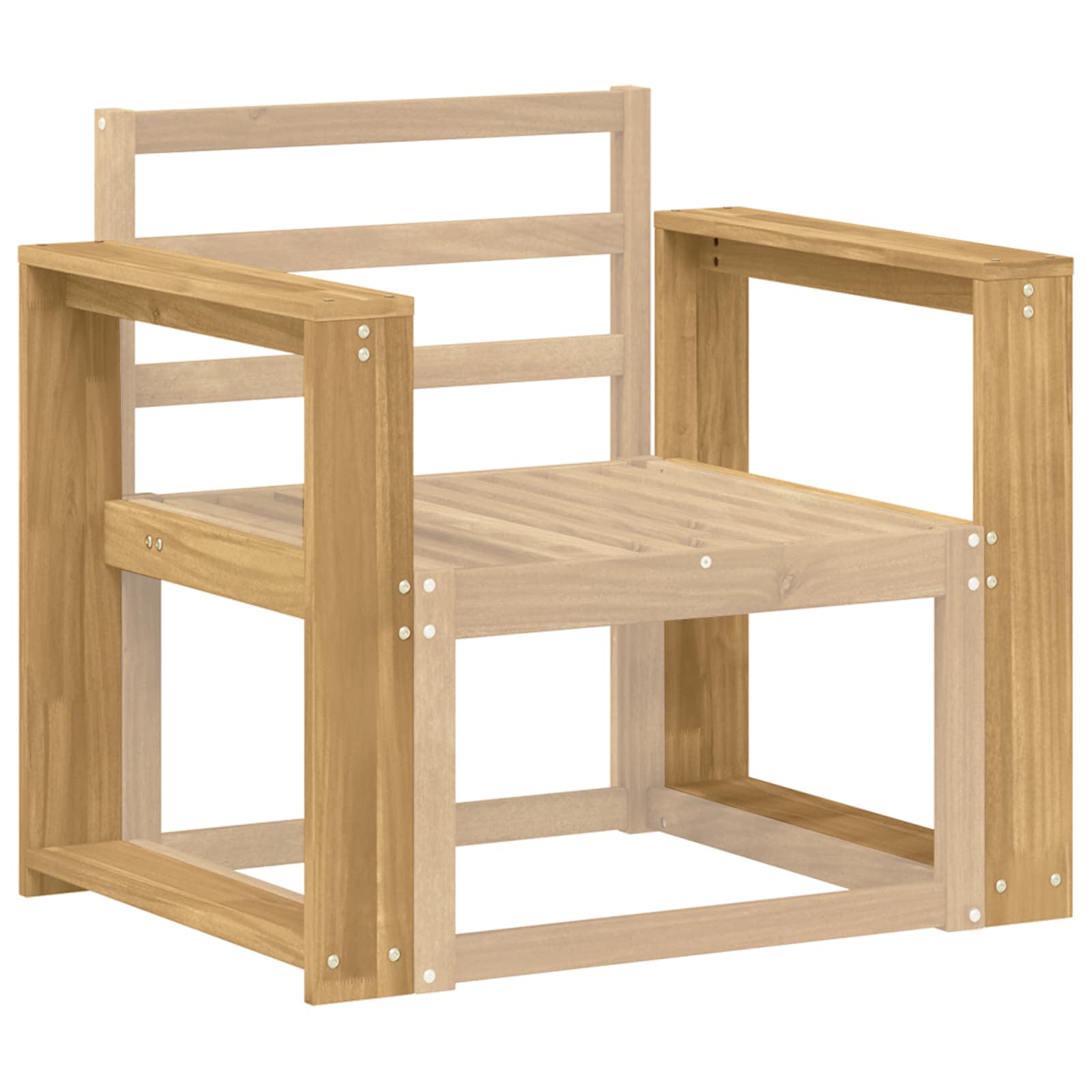 Modul naslona za ruke 2 pcs Bijela 58,5 x 10 x 61 cm