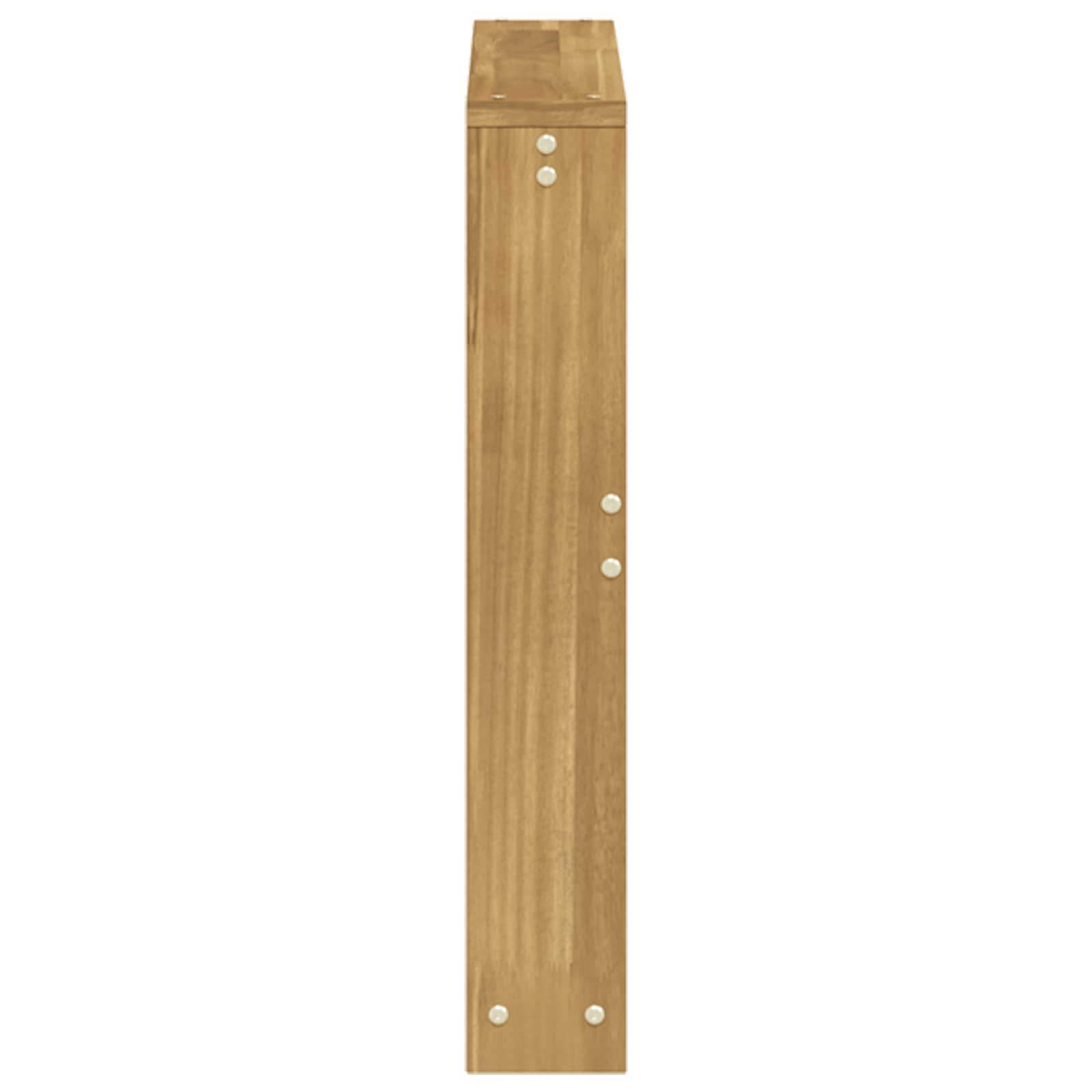 Modul naslona za ruke 2 pcs Bijela 58,5 x 10 x 61 cm