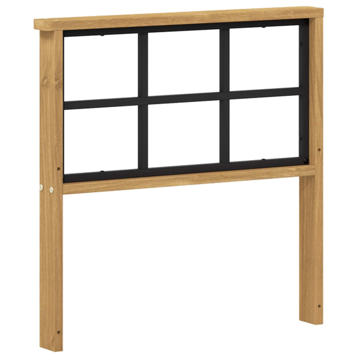 Modul naslona za ruke 2 kom. Bijela 60 x 6 x 61 cm