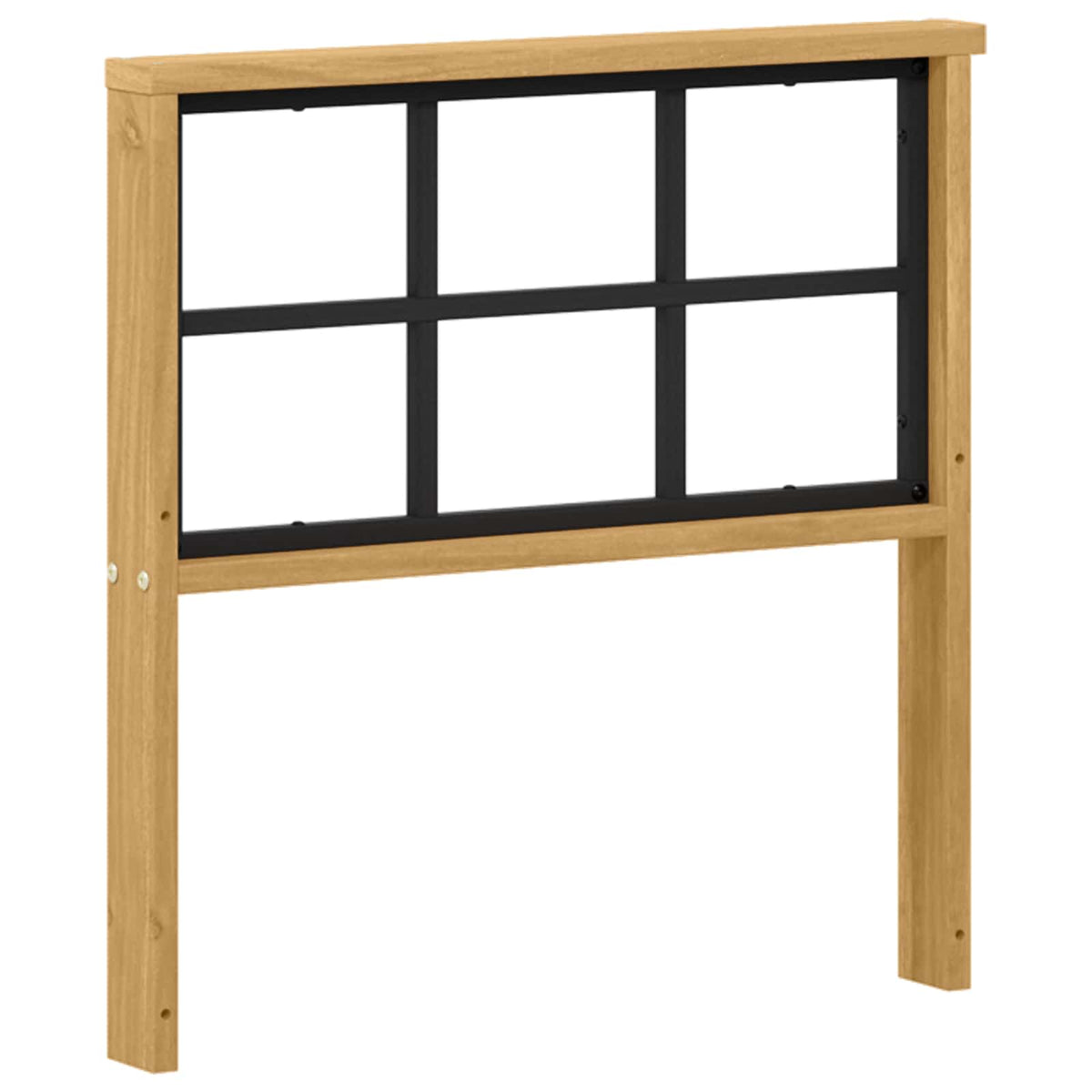 Modul naslona za ruke 2 kom. Bijela 60 x 6 x 61 cm