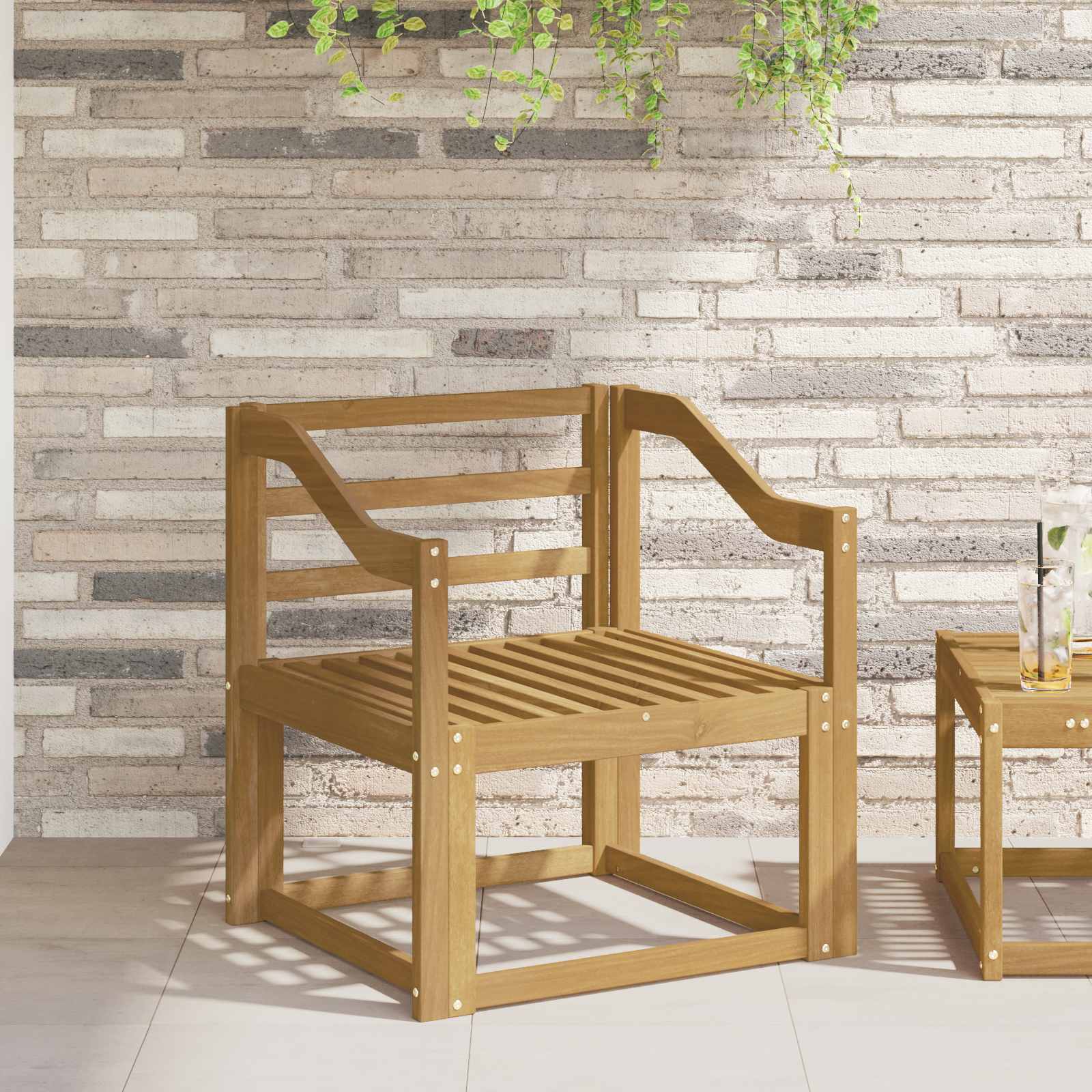 Modul naslona za ruke 2 pcs Bijela 59 x 4 x 73 cm