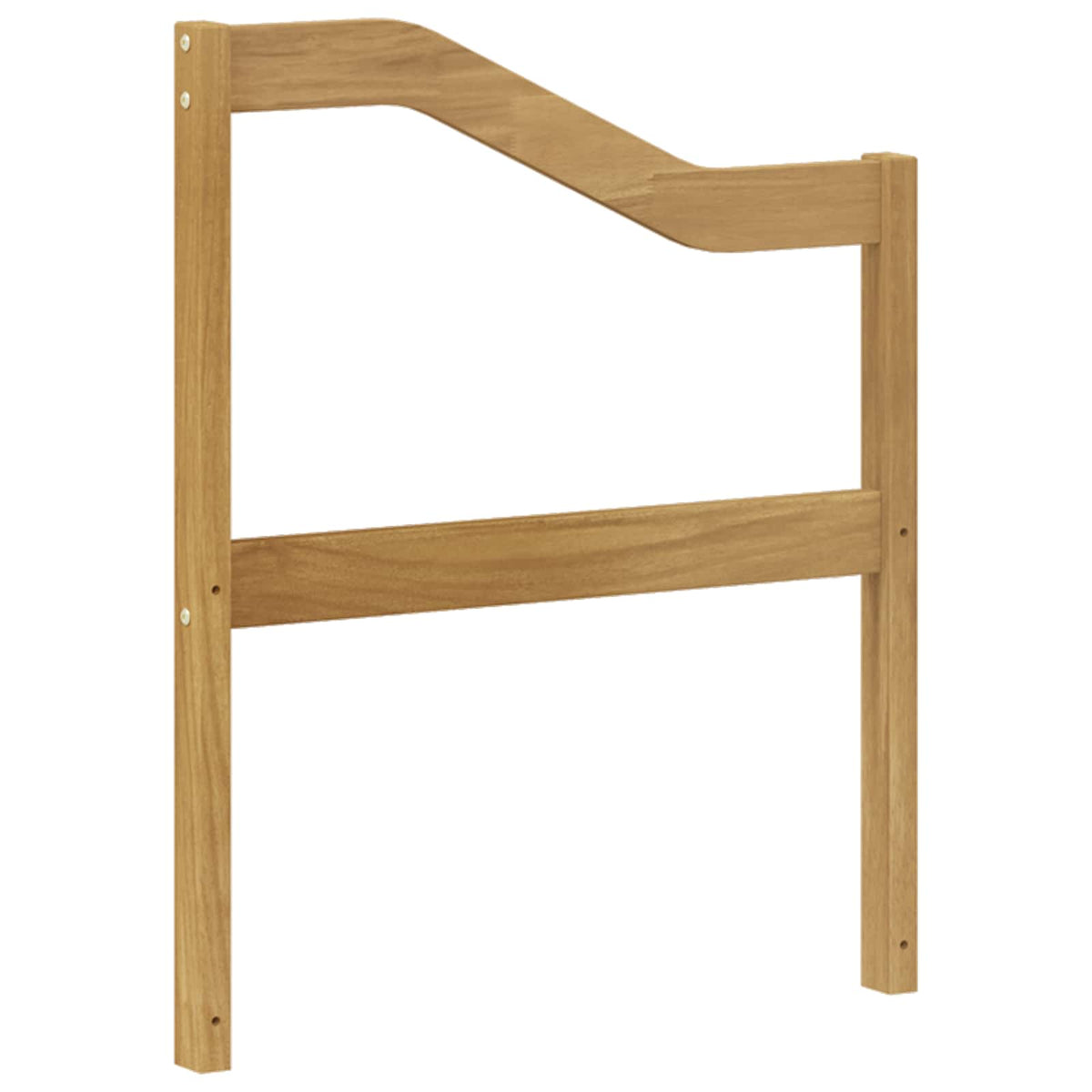 Modul naslona za ruke 2 kom. Bijela 59 x 4 x 73 cm