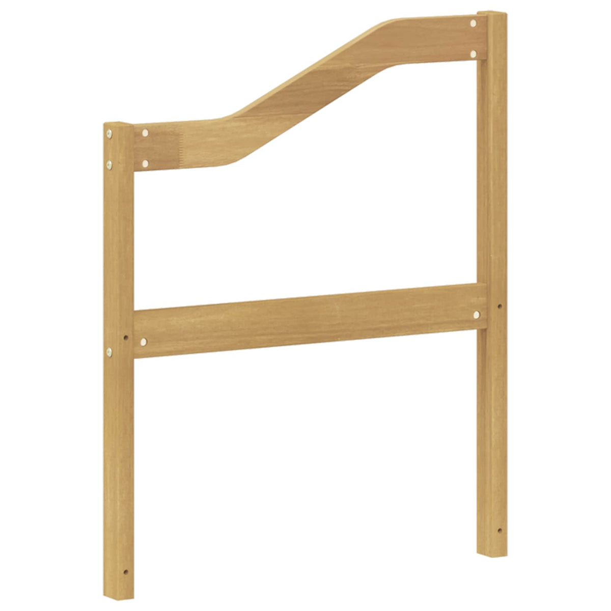 Modul naslona za ruke 2 kom. Bijela 59 x 4 x 73 cm
