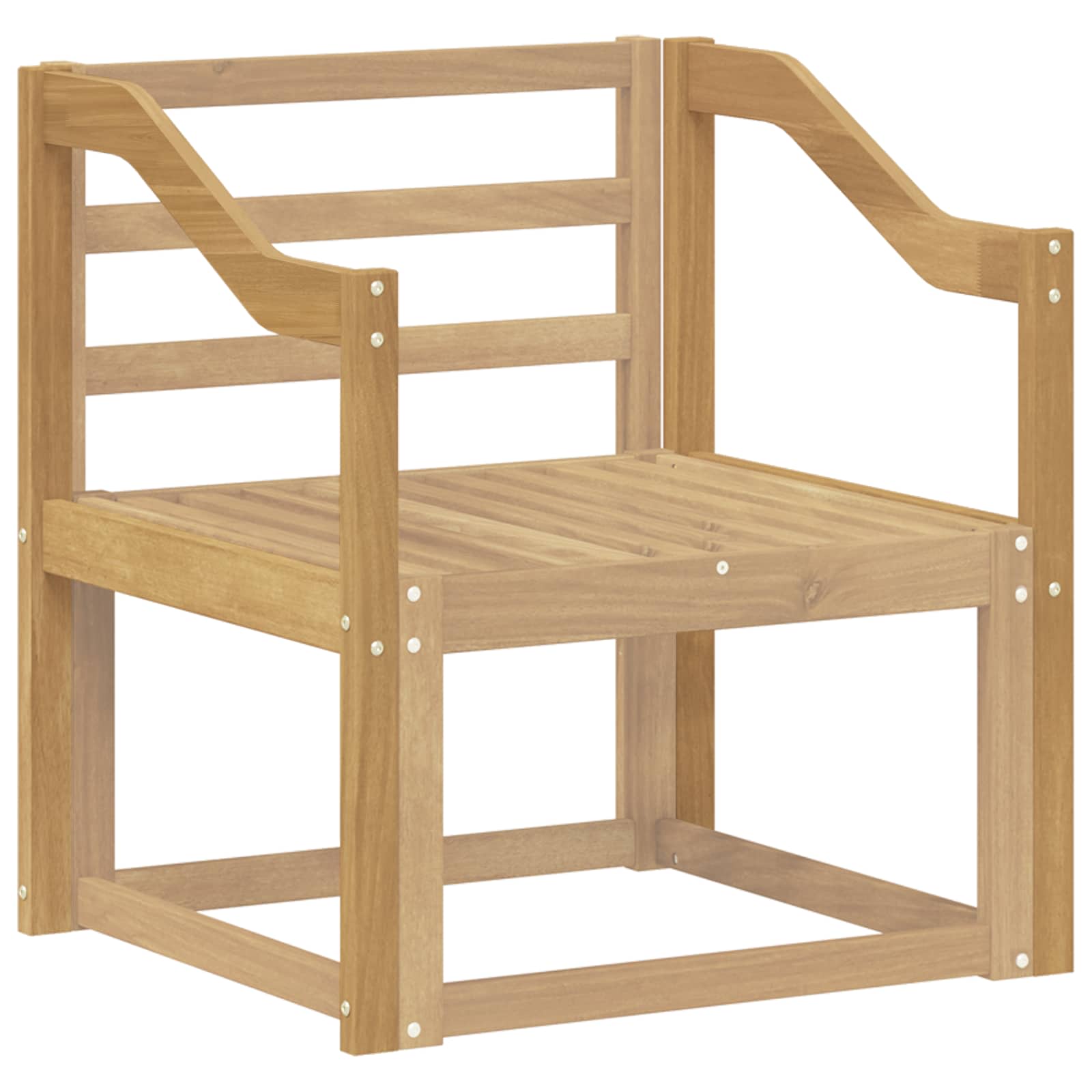 Modul naslona za ruke 2 pcs Bijela 59 x 4 x 73 cm