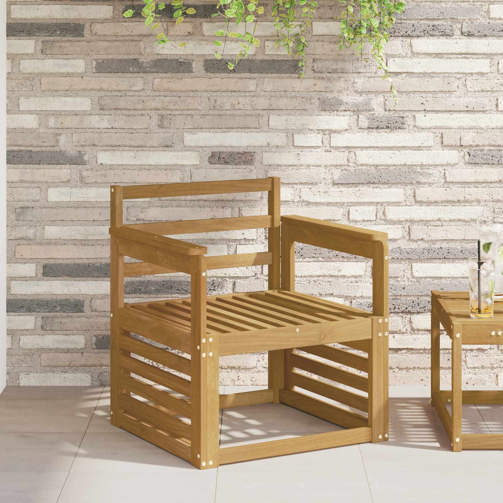 Modul naslona za ruke 2 pcs Bijela 59 x 6 x 61 cm