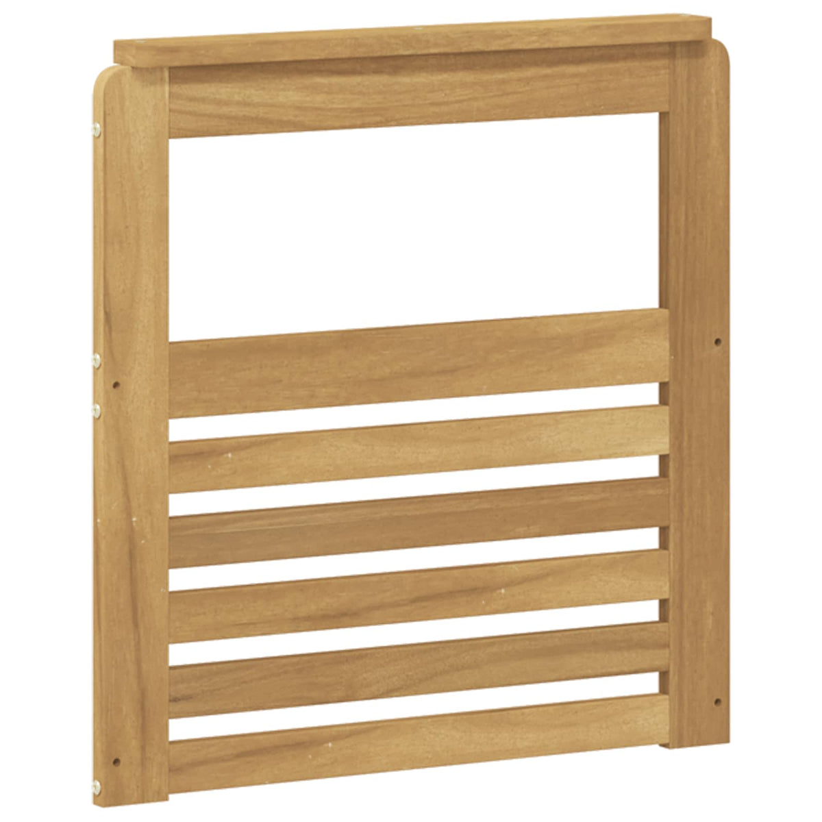 Modul naslona za ruke 2 kom. Bijela 59 x 6 x 61 cm