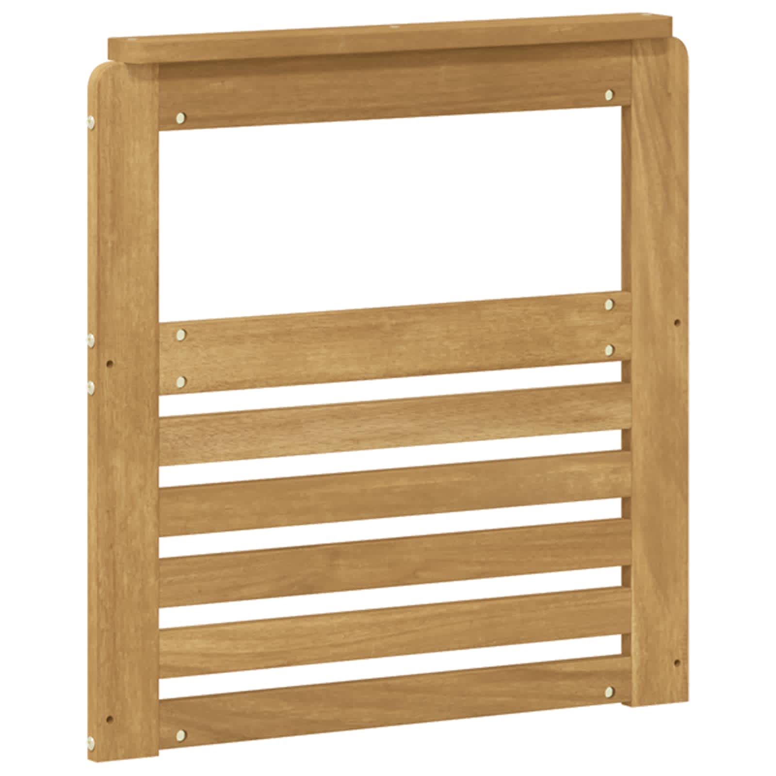 Modul naslona za ruke 2 pcs Bijela 59 x 6 x 61 cm
