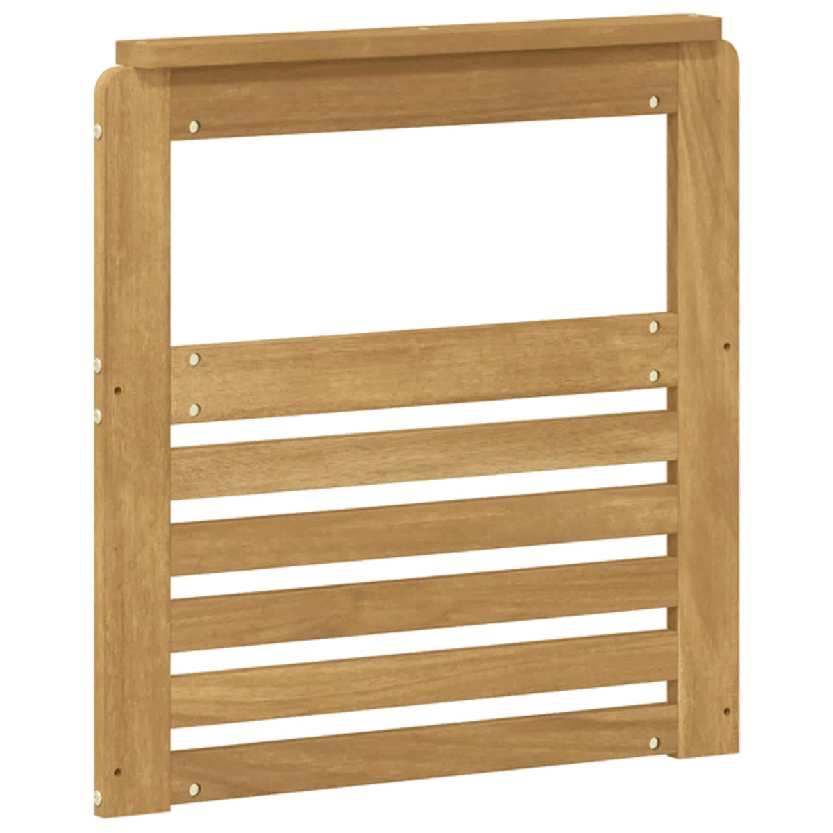 Modul naslona za ruke 2 kom. Bijela 59 x 6 x 61 cm