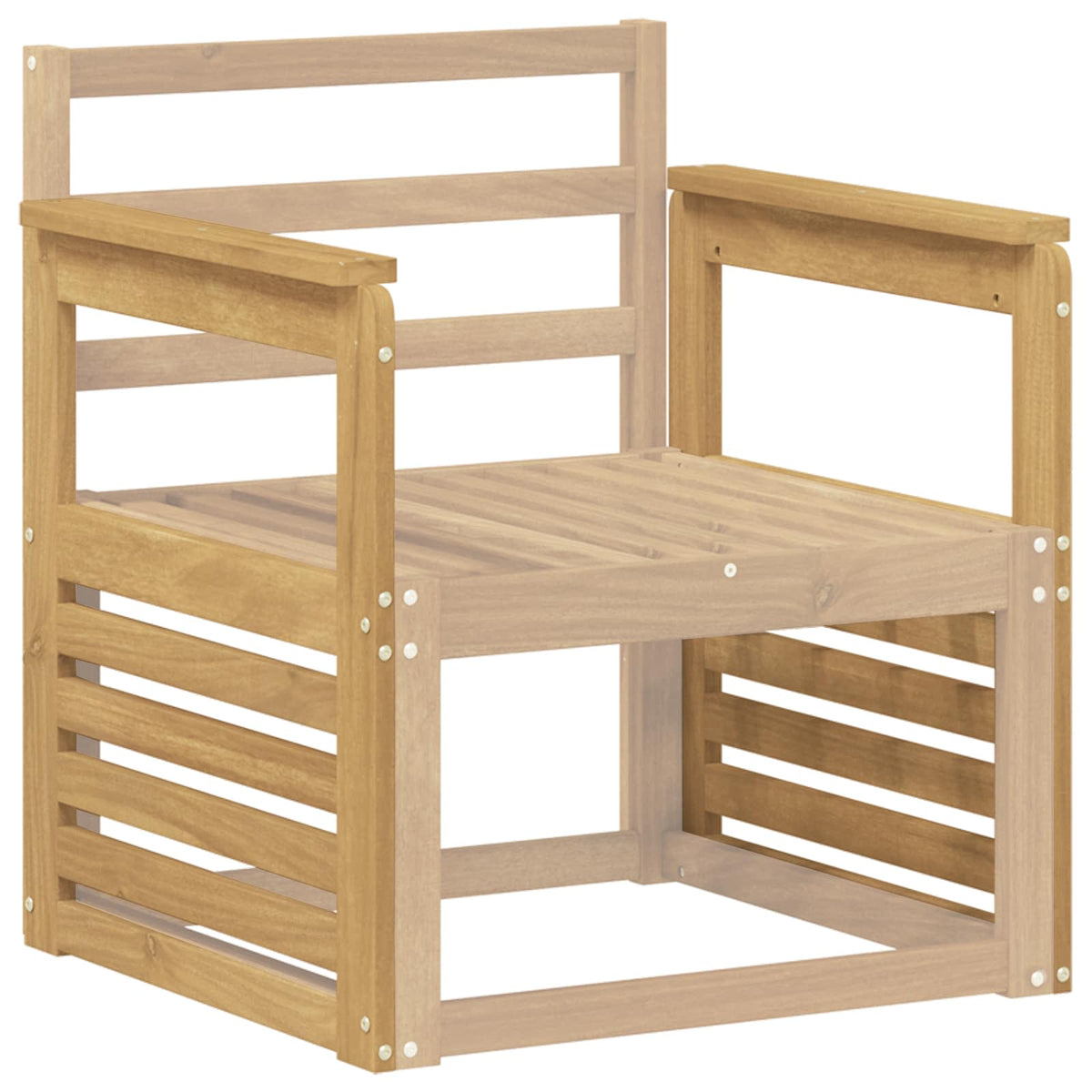 Modul naslona za ruke 2 kom. Bijela 59 x 6 x 61 cm