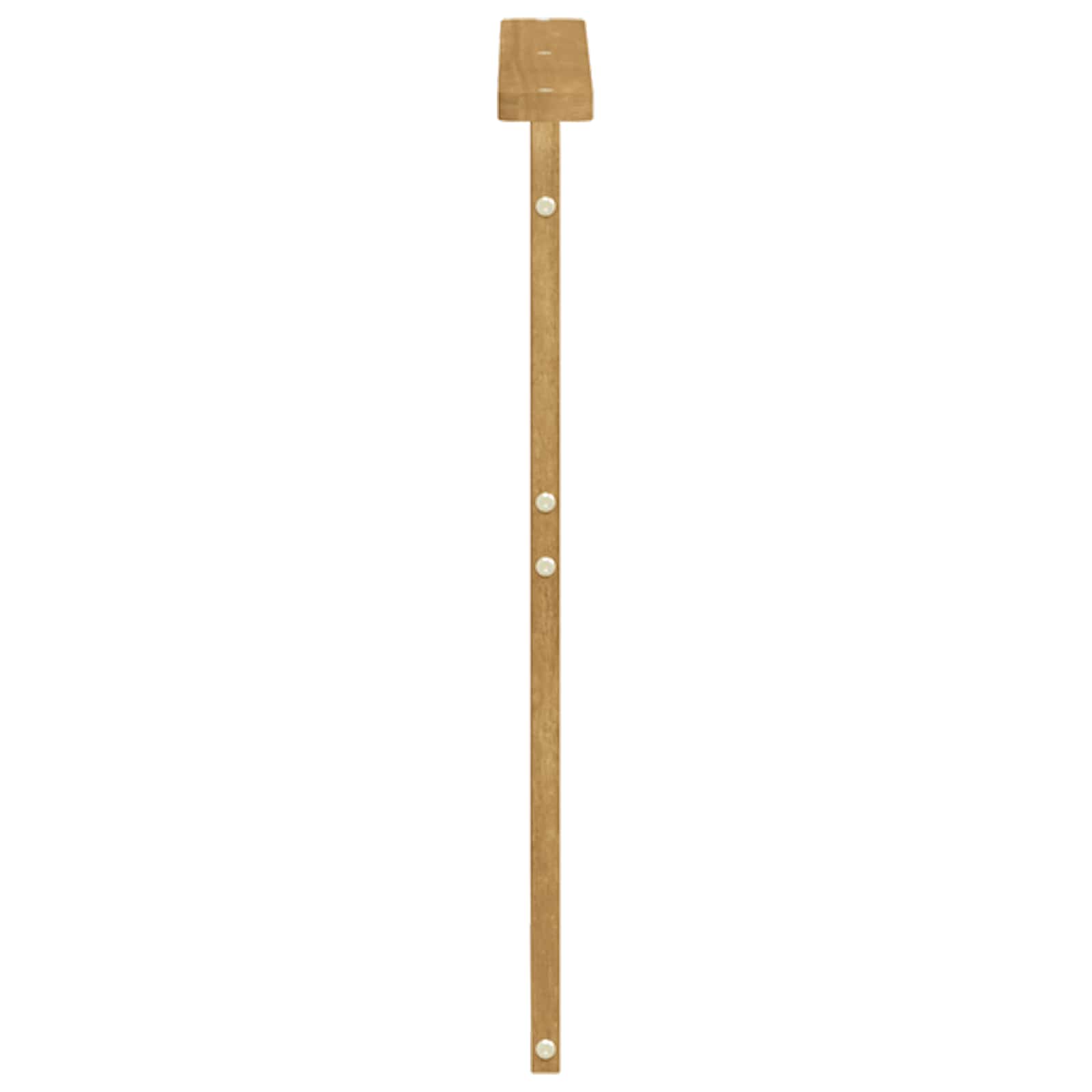 Modul naslona za ruke 2 pcs Bijela 59 x 6 x 61 cm