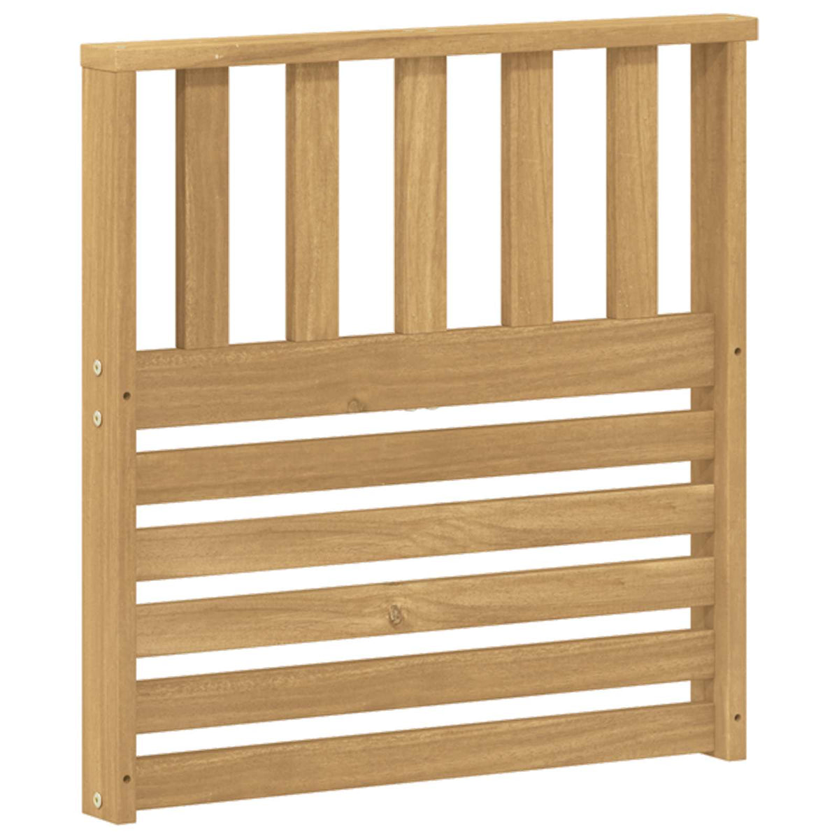 Modul naslona za ruke 2 kom. Bijela 60 x 6 x 61 cm