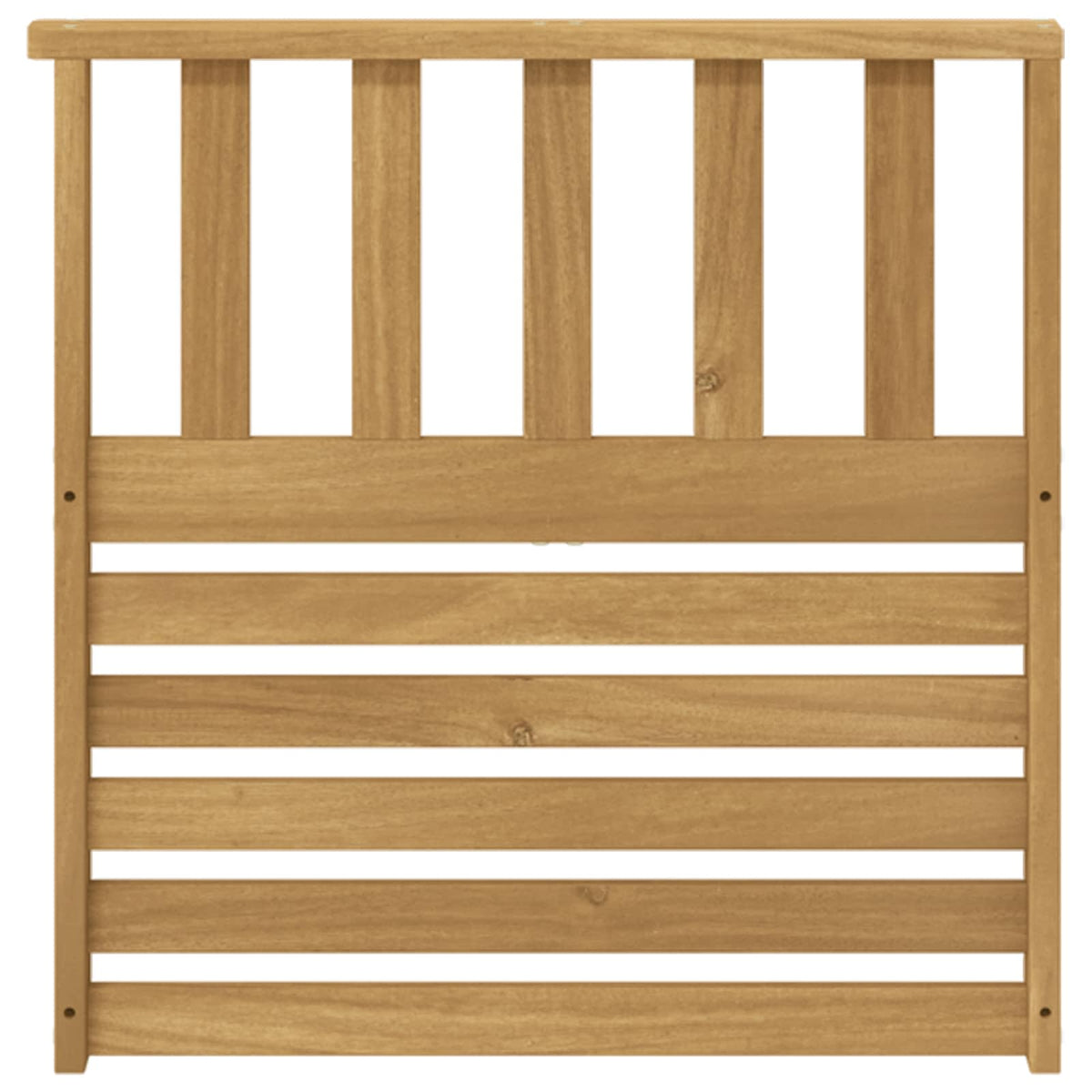 Modul naslona za ruke 2 kom. Bijela 60 x 6 x 61 cm