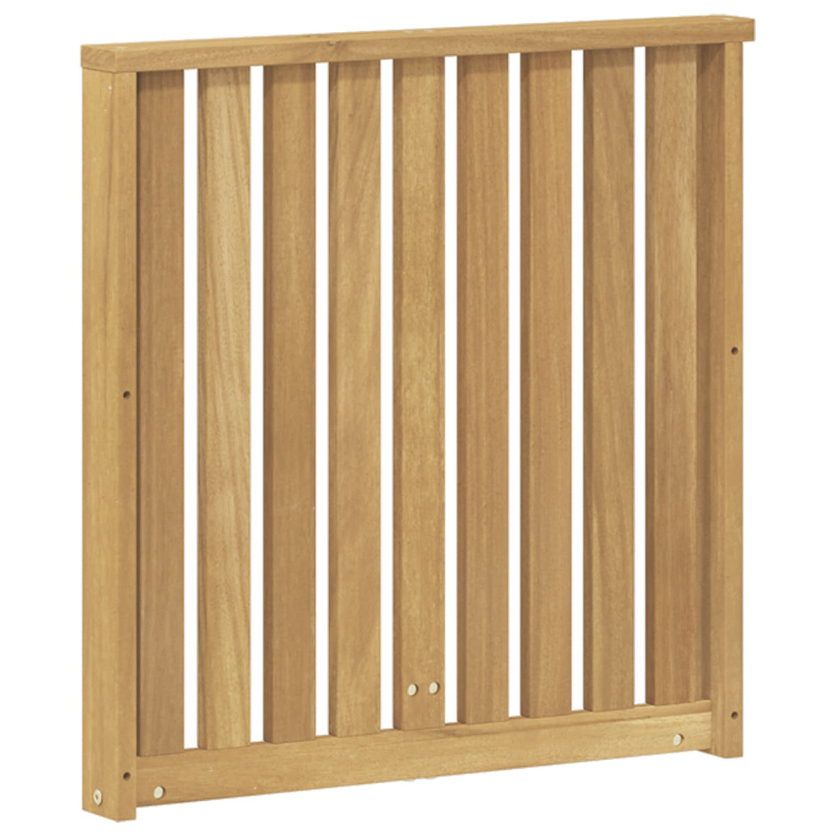 Modul naslona za ruke 2 kom. Bijela 60 x 6 x 61 cm